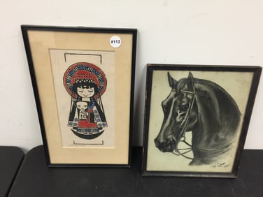 Signed Original Artwork (2)