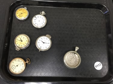 Pocket Watch Lot