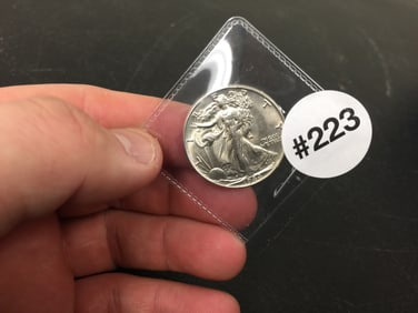 1944 Walking Liberty Half Dollar Coin