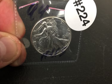 1944 Walking Liberty Half Dollar Coin