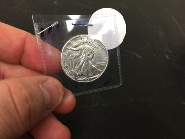 1941 Walking Liberty Half Dollar Coin