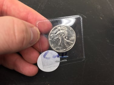 1944 Walking Liberty Half Dollar Coin