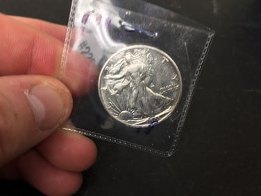 1941 Walking Liberty Half Dollar Coin