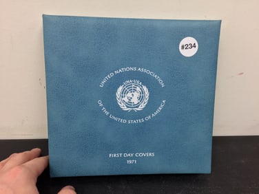 (6) 1971 Sterling Silver Proof Coins