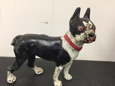 Cast iron Dog Doorstop