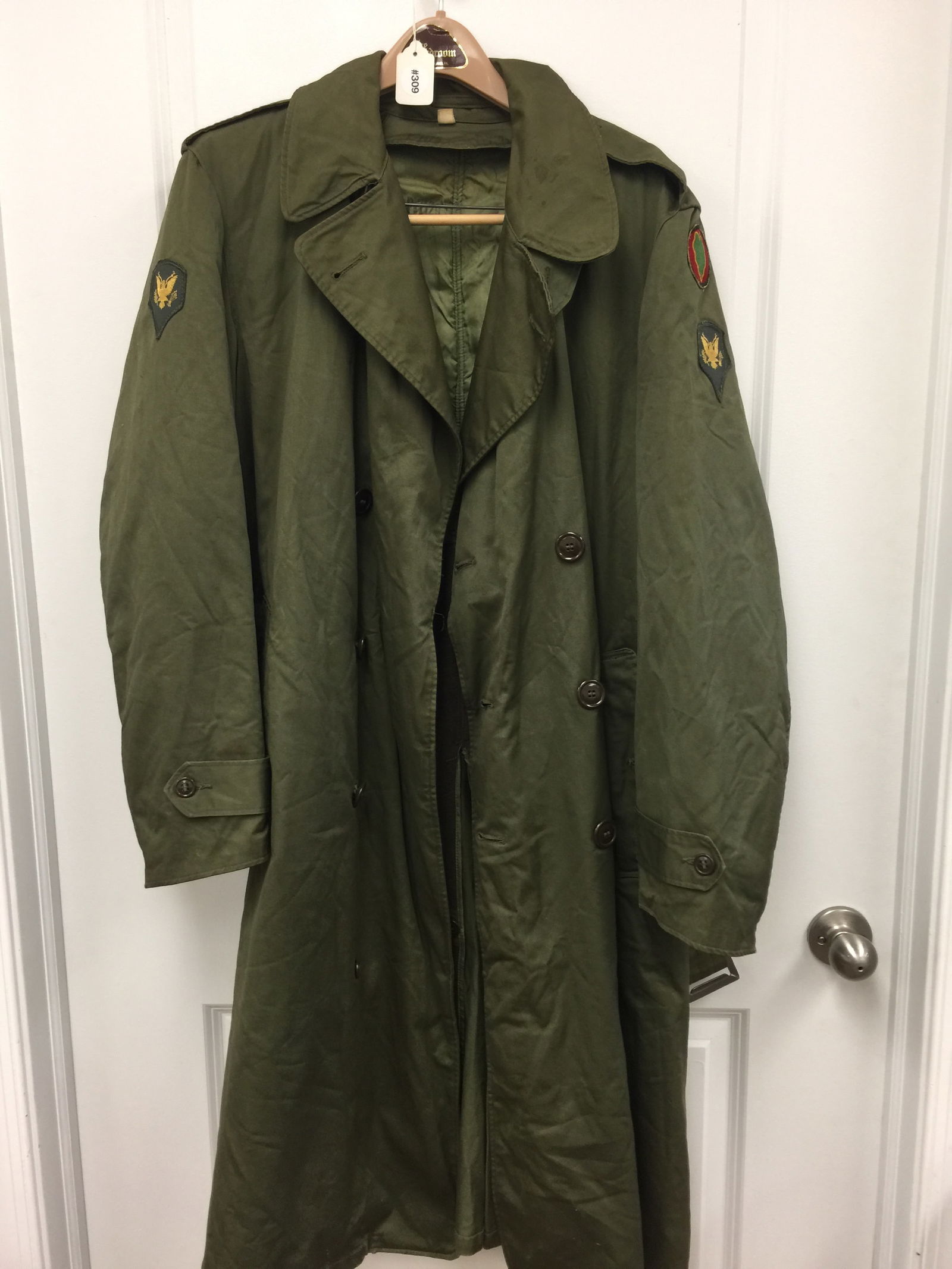 Vintage US Army Coat (1 of 6)