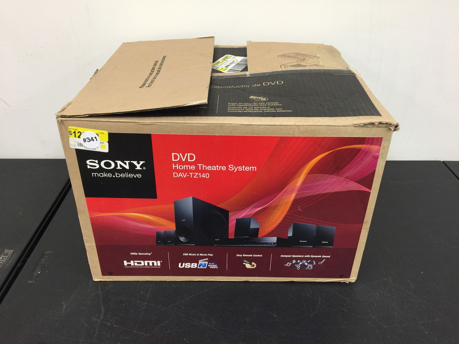Sony DVD Home Theatre System (1 of 3)
