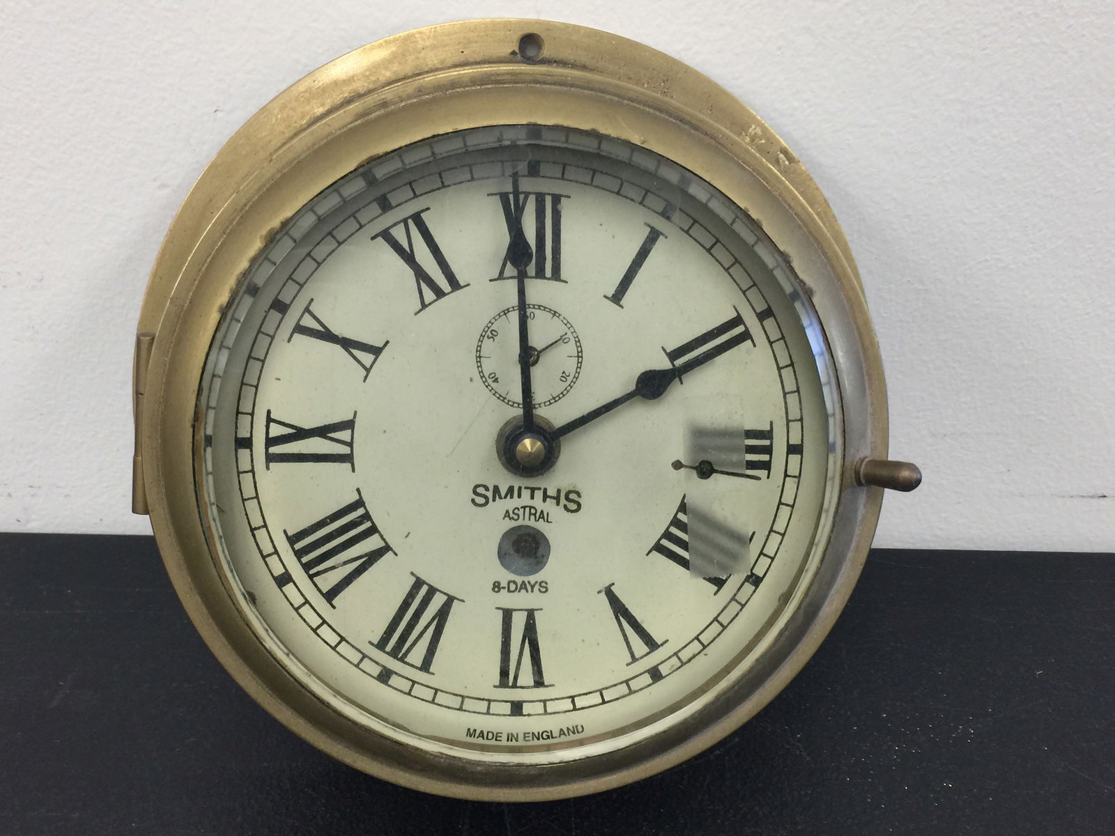 Smiths Ships Clock (1 of 4)