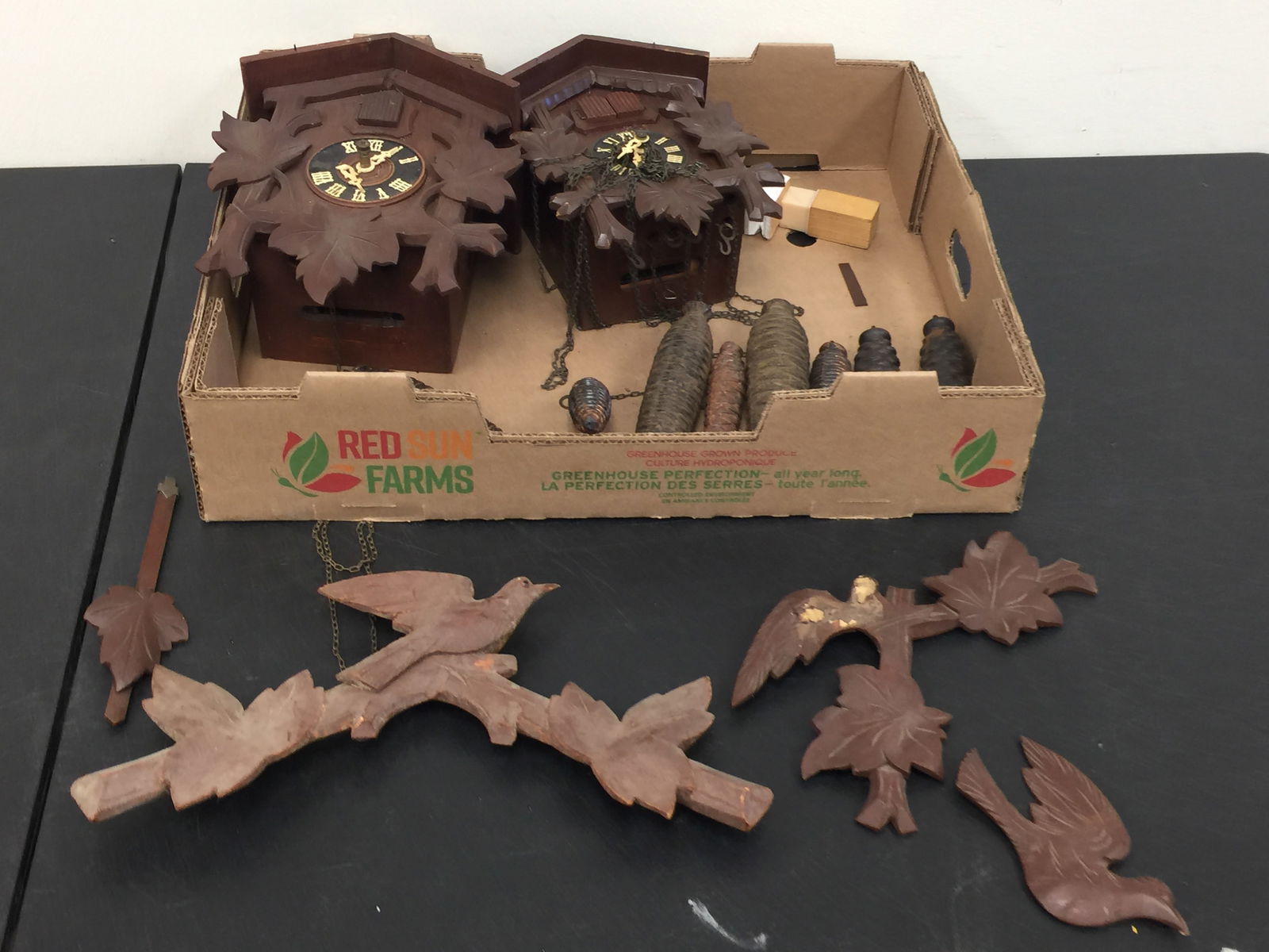 Coo Coo Clocks & Parts (1 of 7)