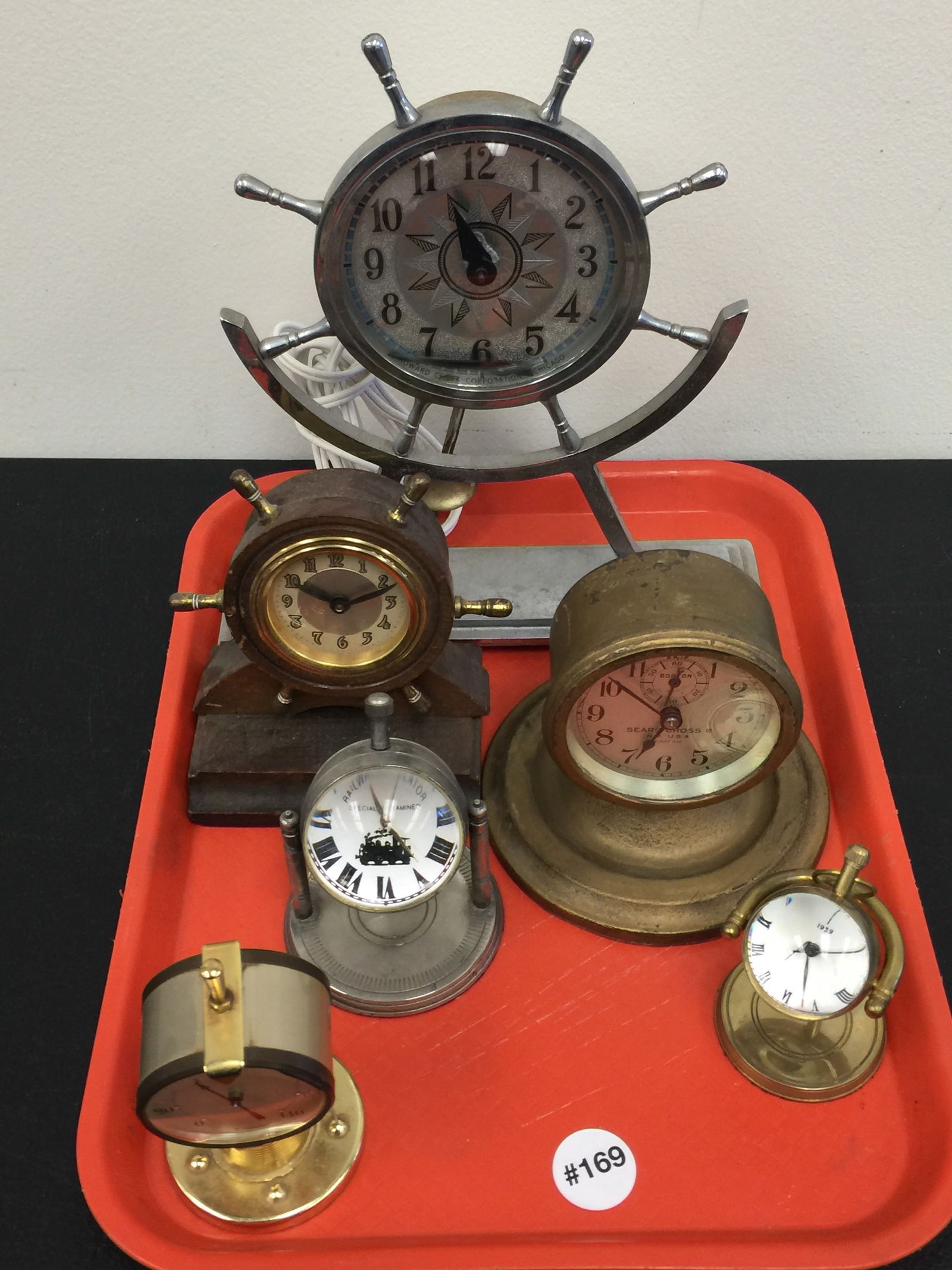 6 Ships Clocks (1 of 7)