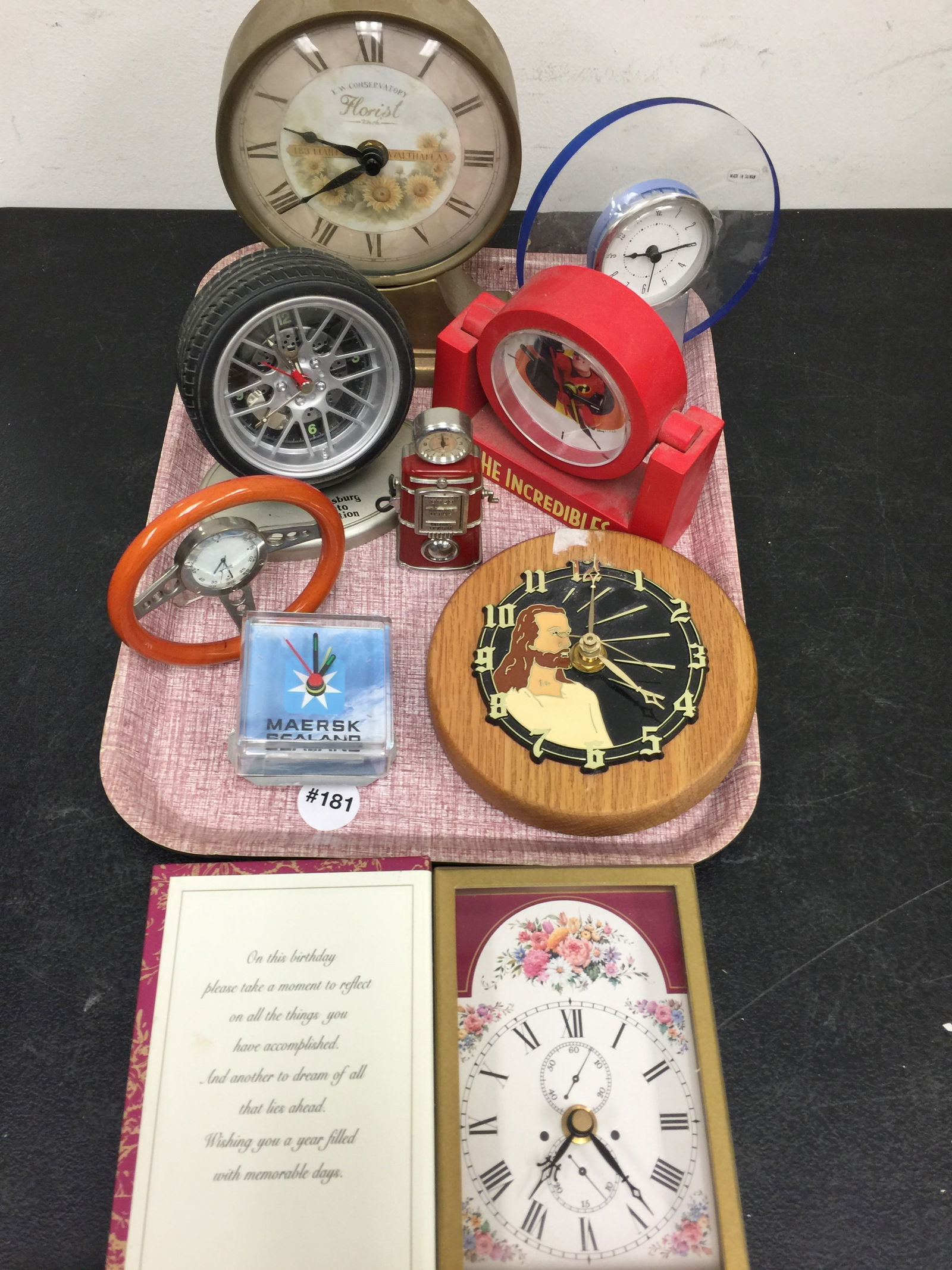 Advertising Clocks (1 of 4)