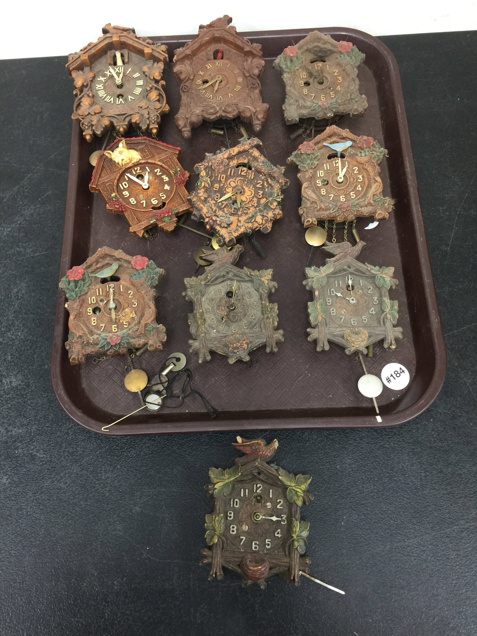 Lux & Keebler Clocks (1 of 6)