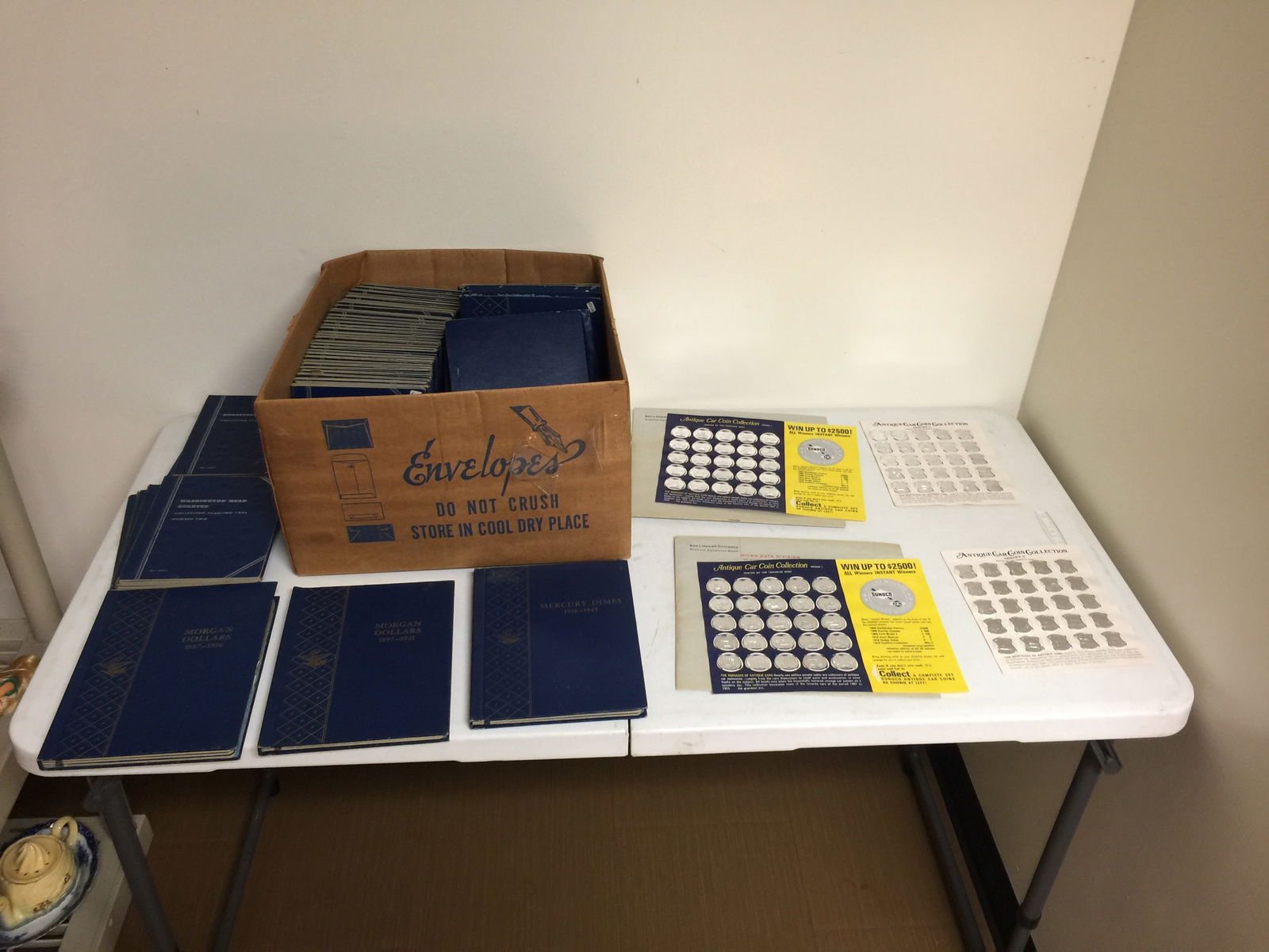 Assorted Coin Books (1 of 5)