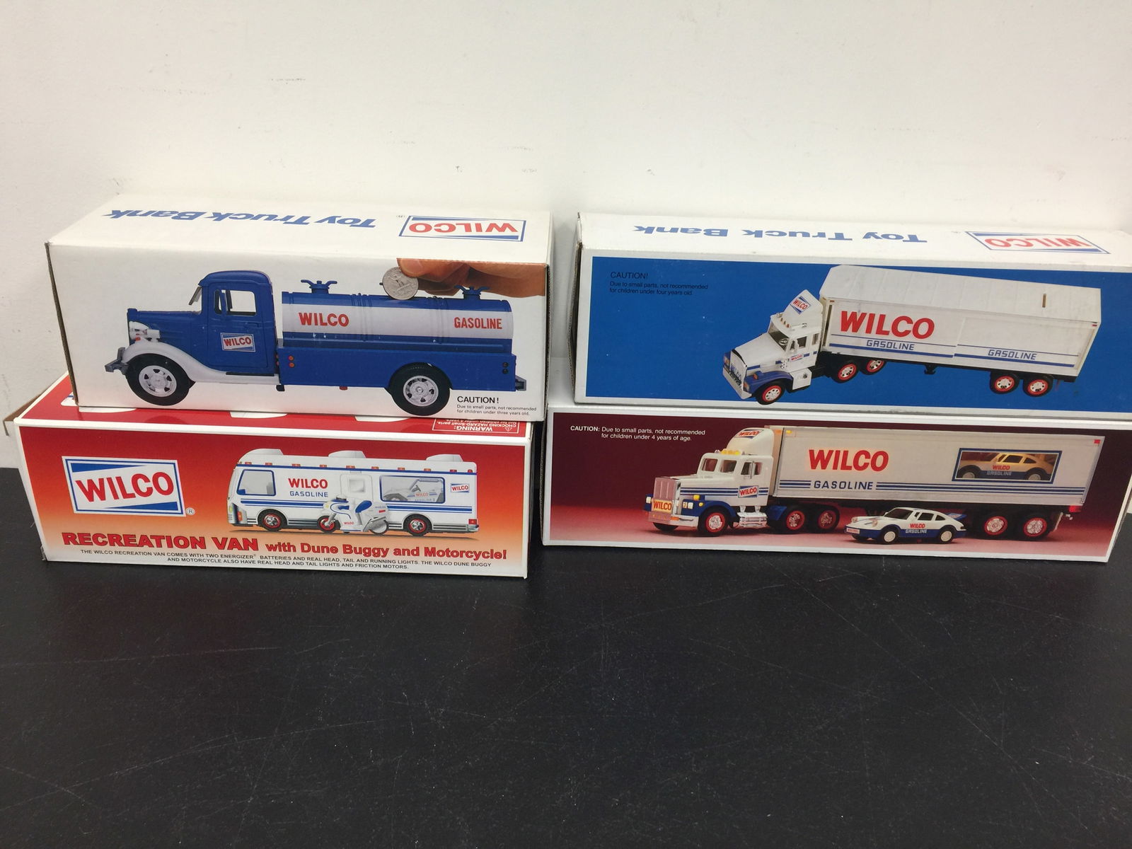 4 Wilco Diecast: All NIB