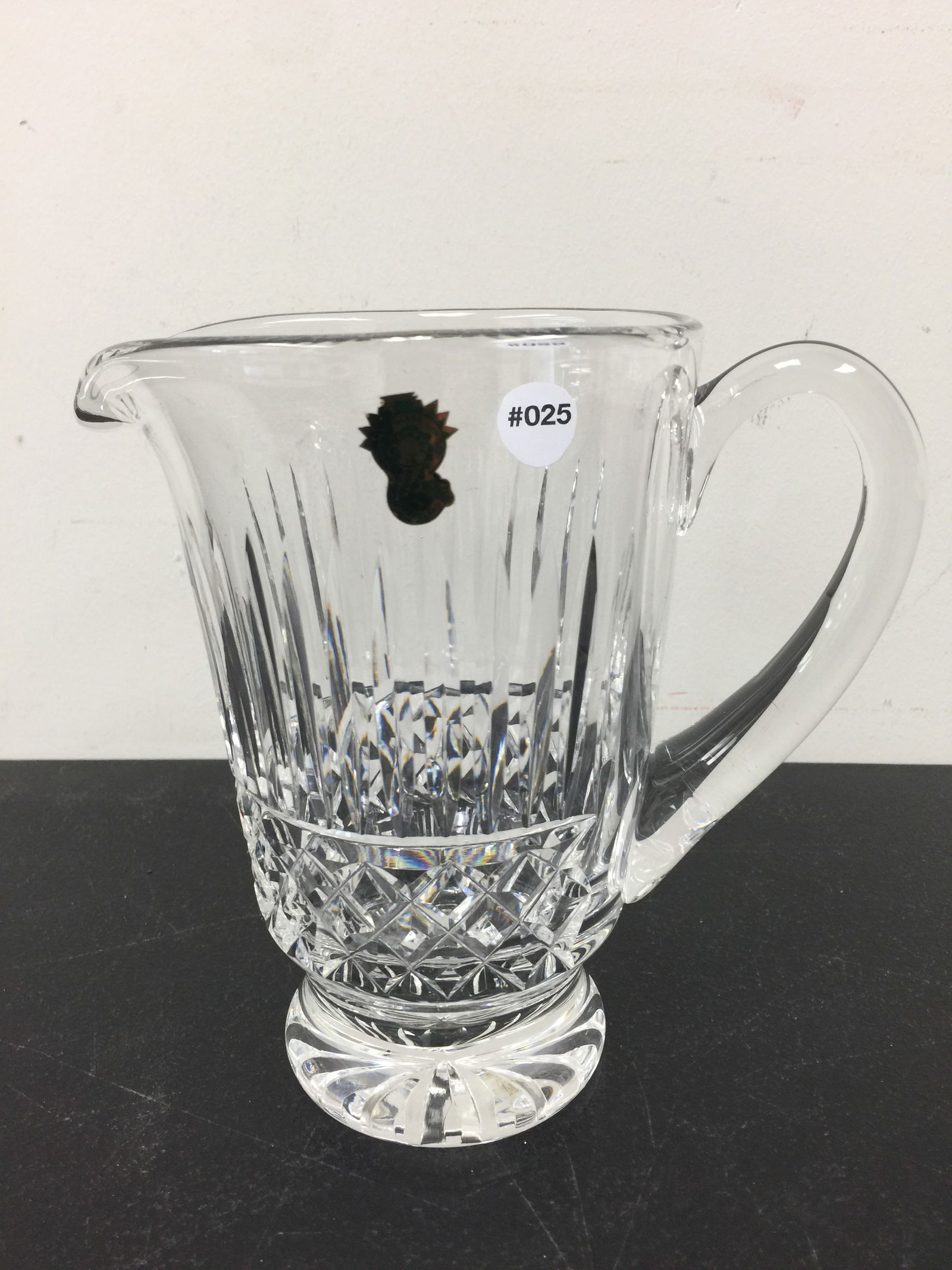 Waterford Maeve Pitcher: 7.5" H.