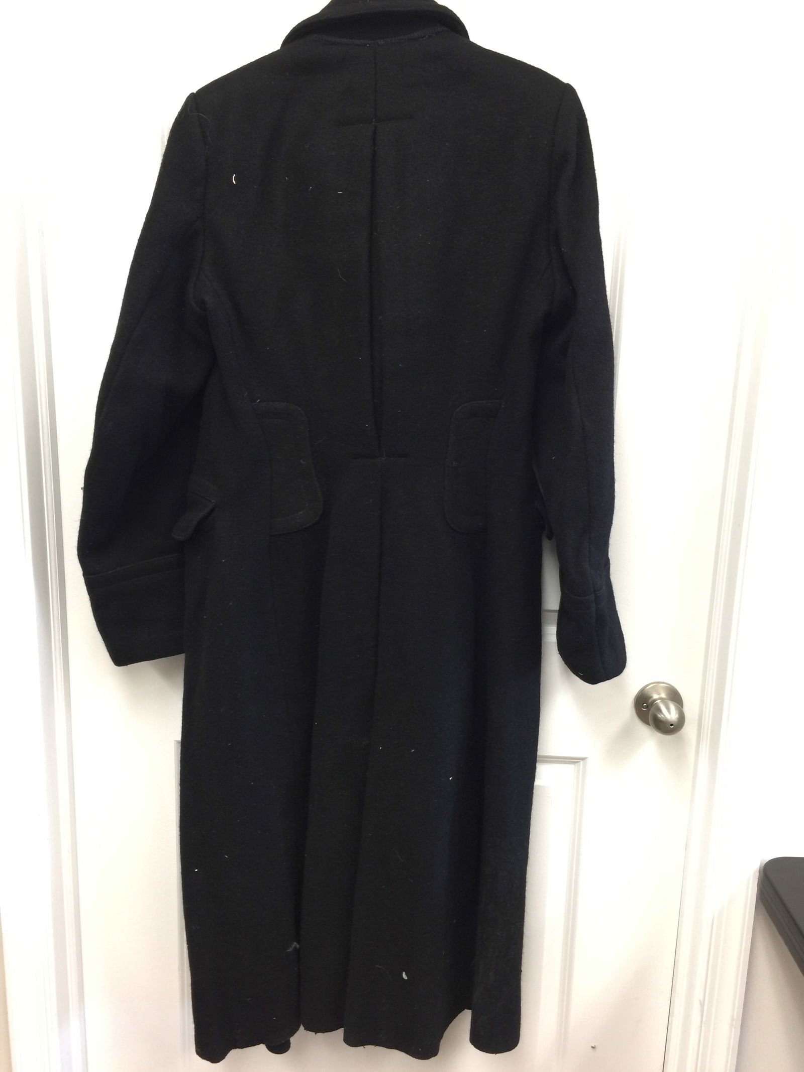 Vintage Military Coat (1 of 7)