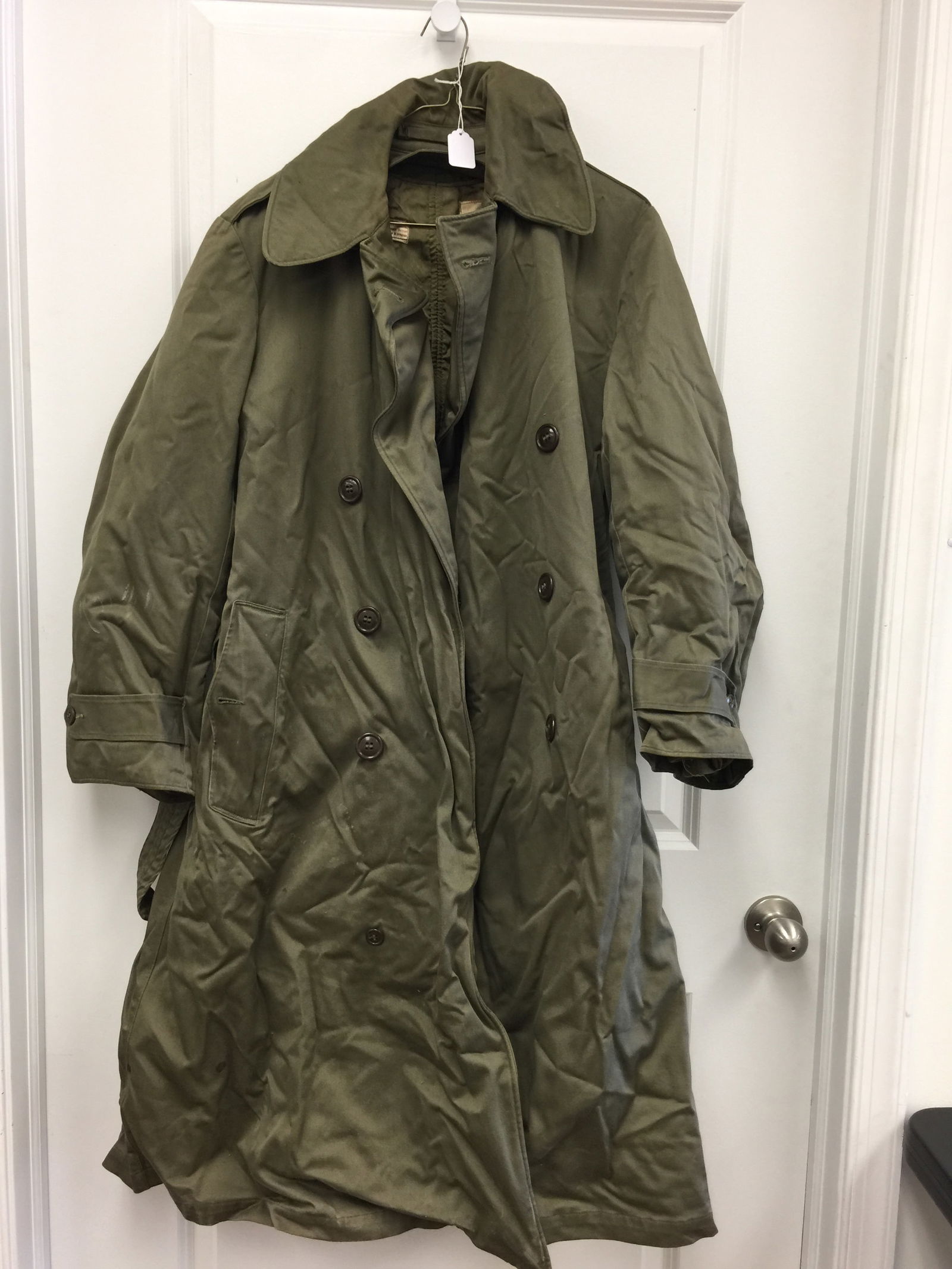 Vintage US Military Overcoat (1 of 7)