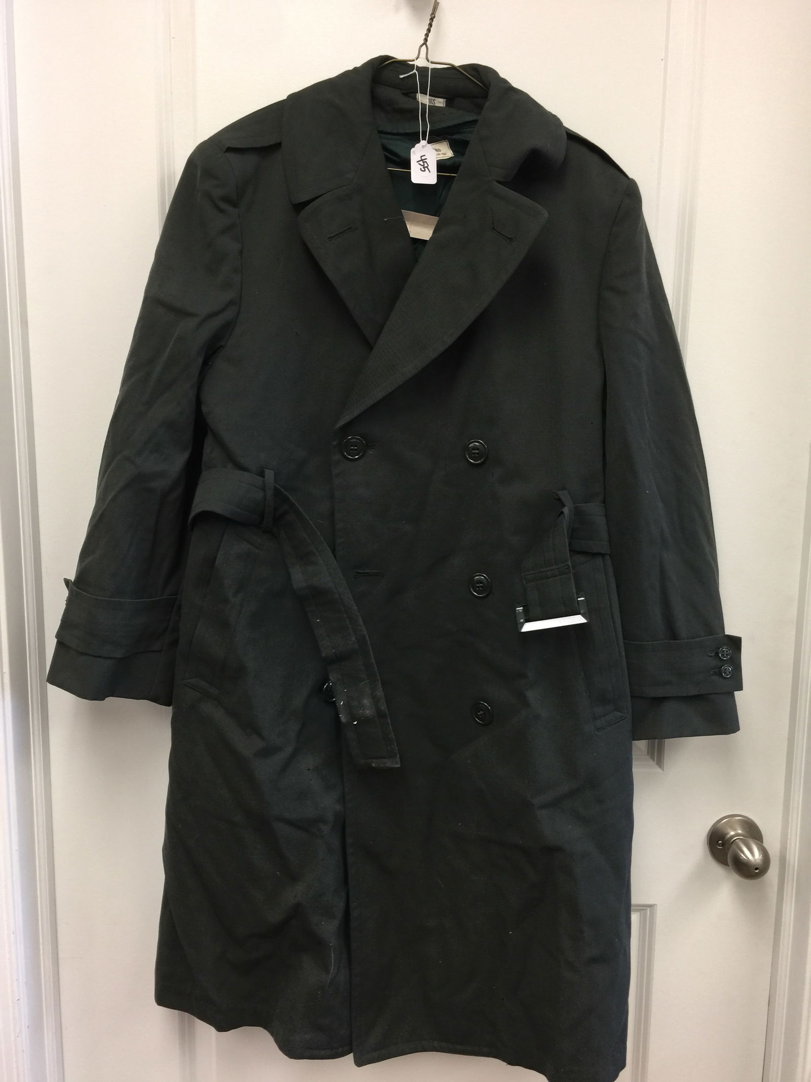 Vintage US Military Overcoat (1 of 6)