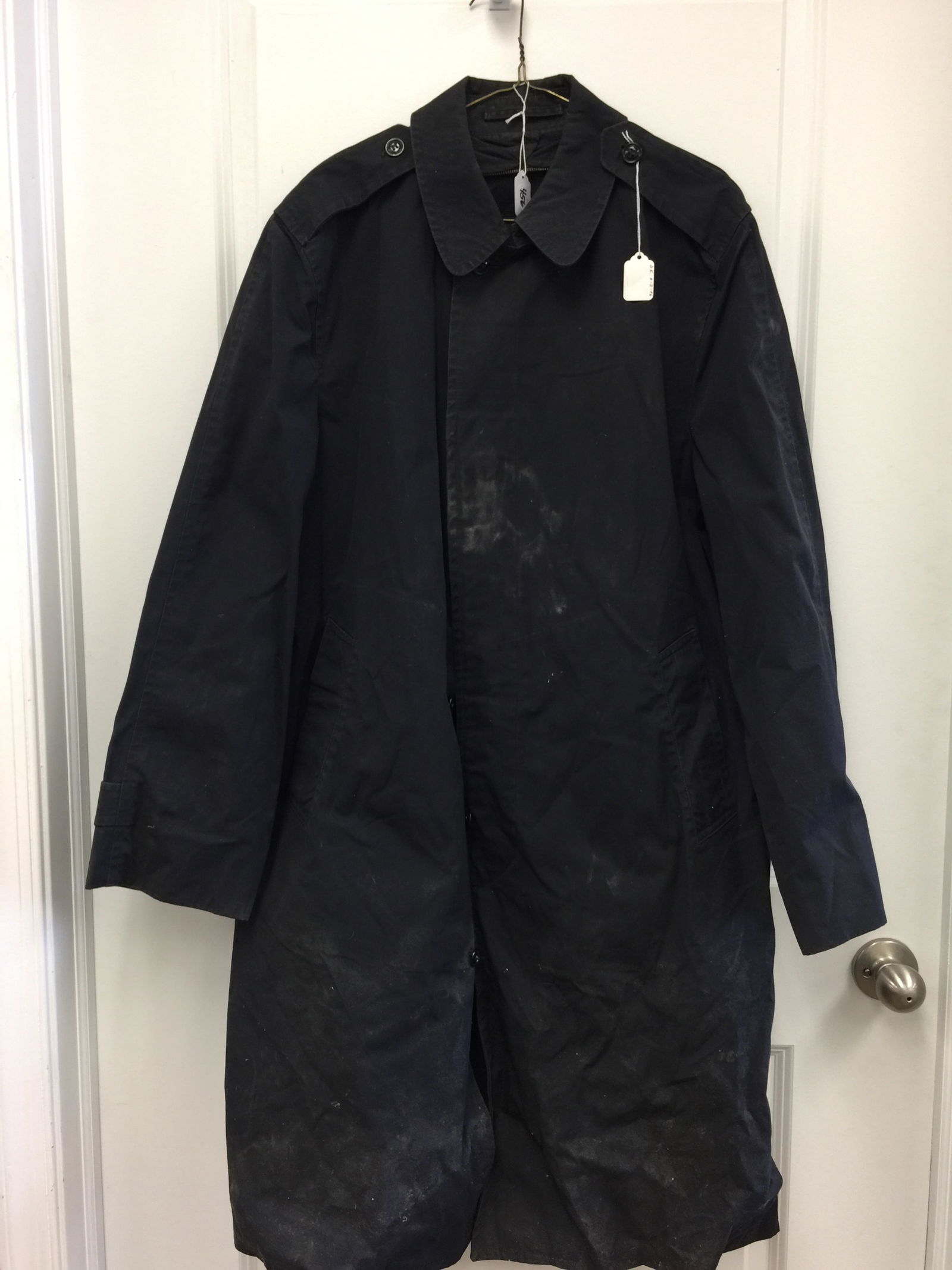 Vintage US Navy Overcoat (1 of 6)