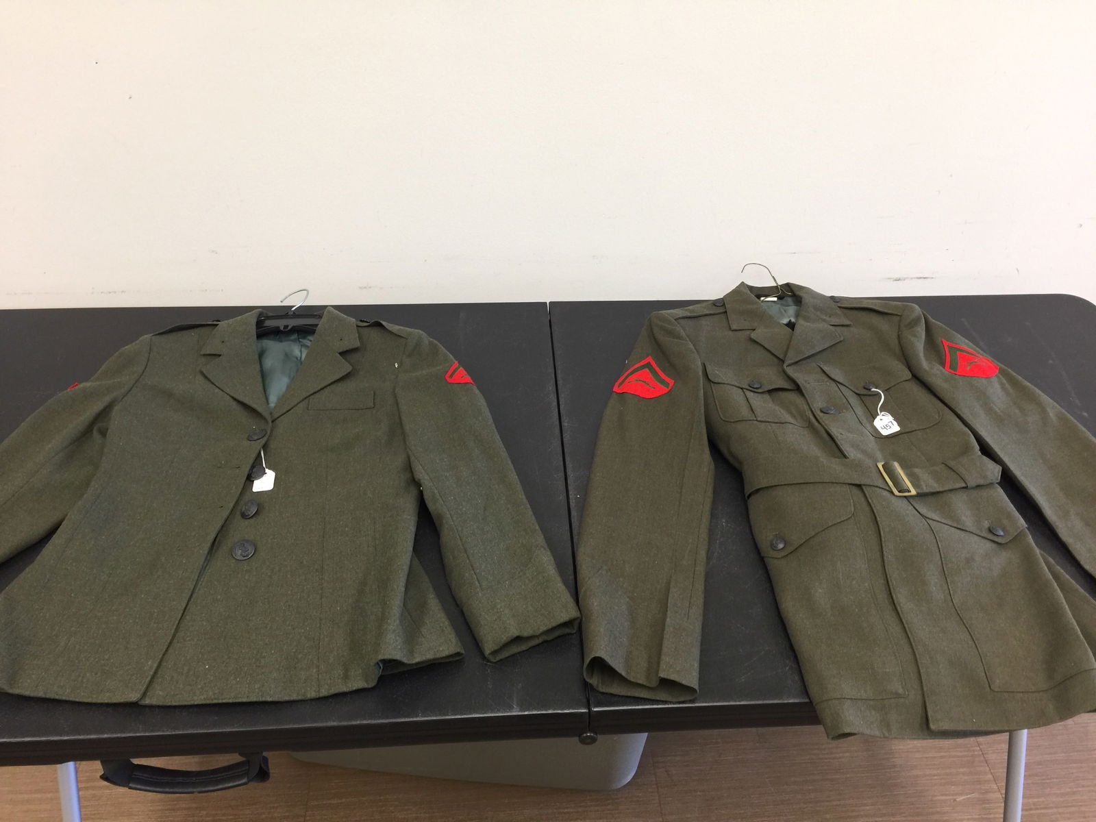2 Vintage Us Army Jackets (1 of 7)