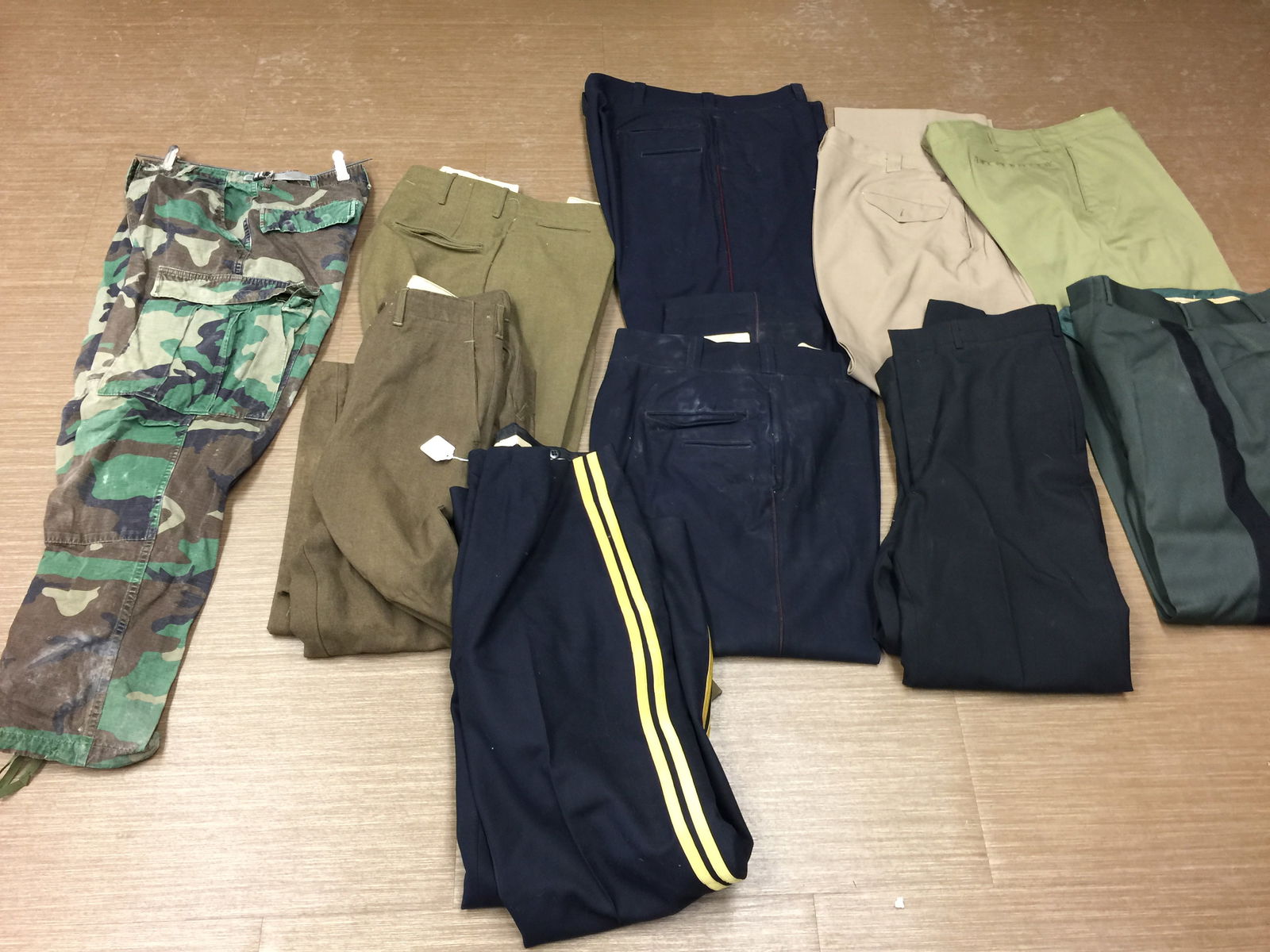 Vintage Military Pants (1 of 3)