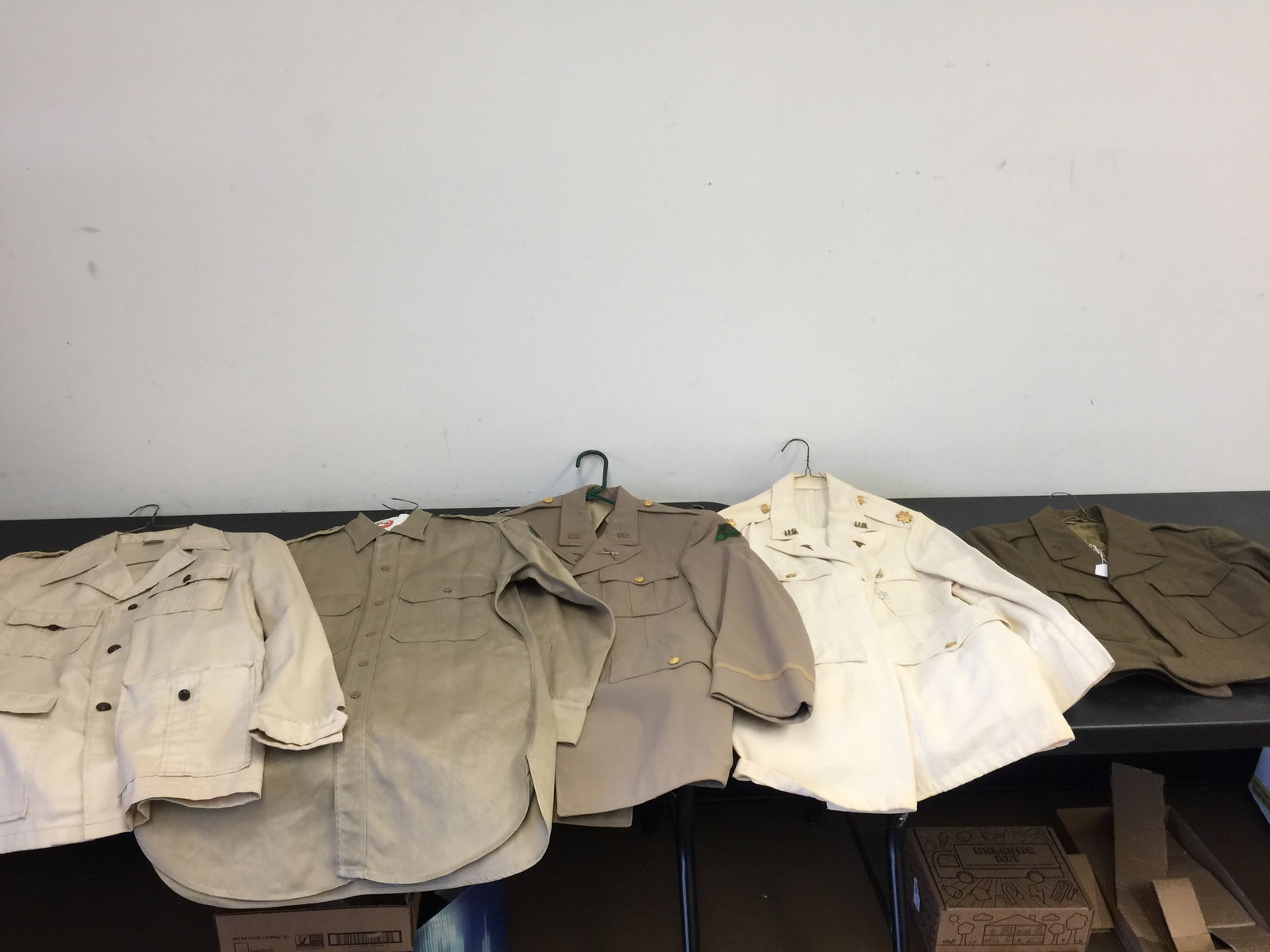 Vintage Military Clothing (1 of 9)