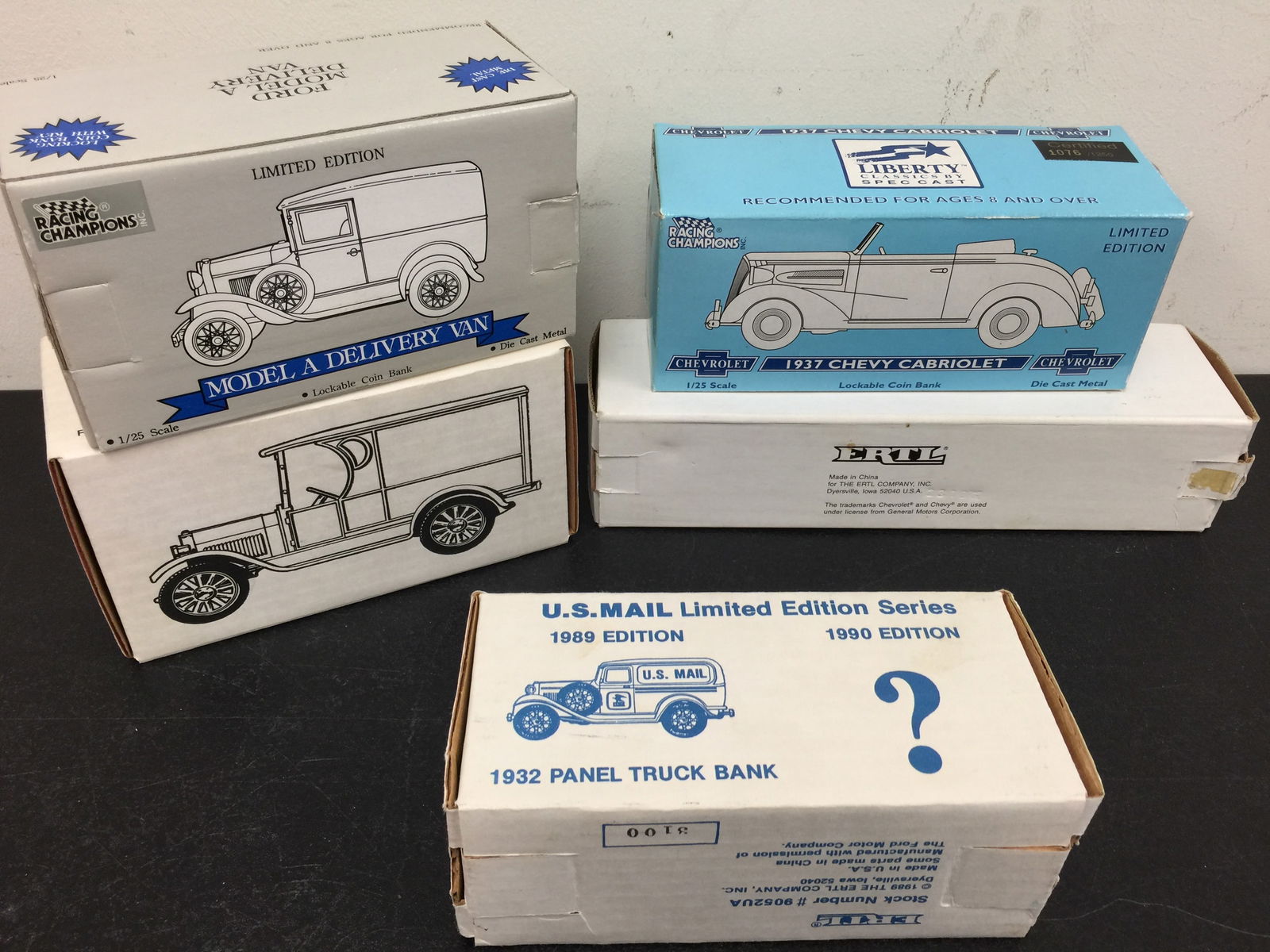 5 Vehicle Models/Banks (1 of 4)