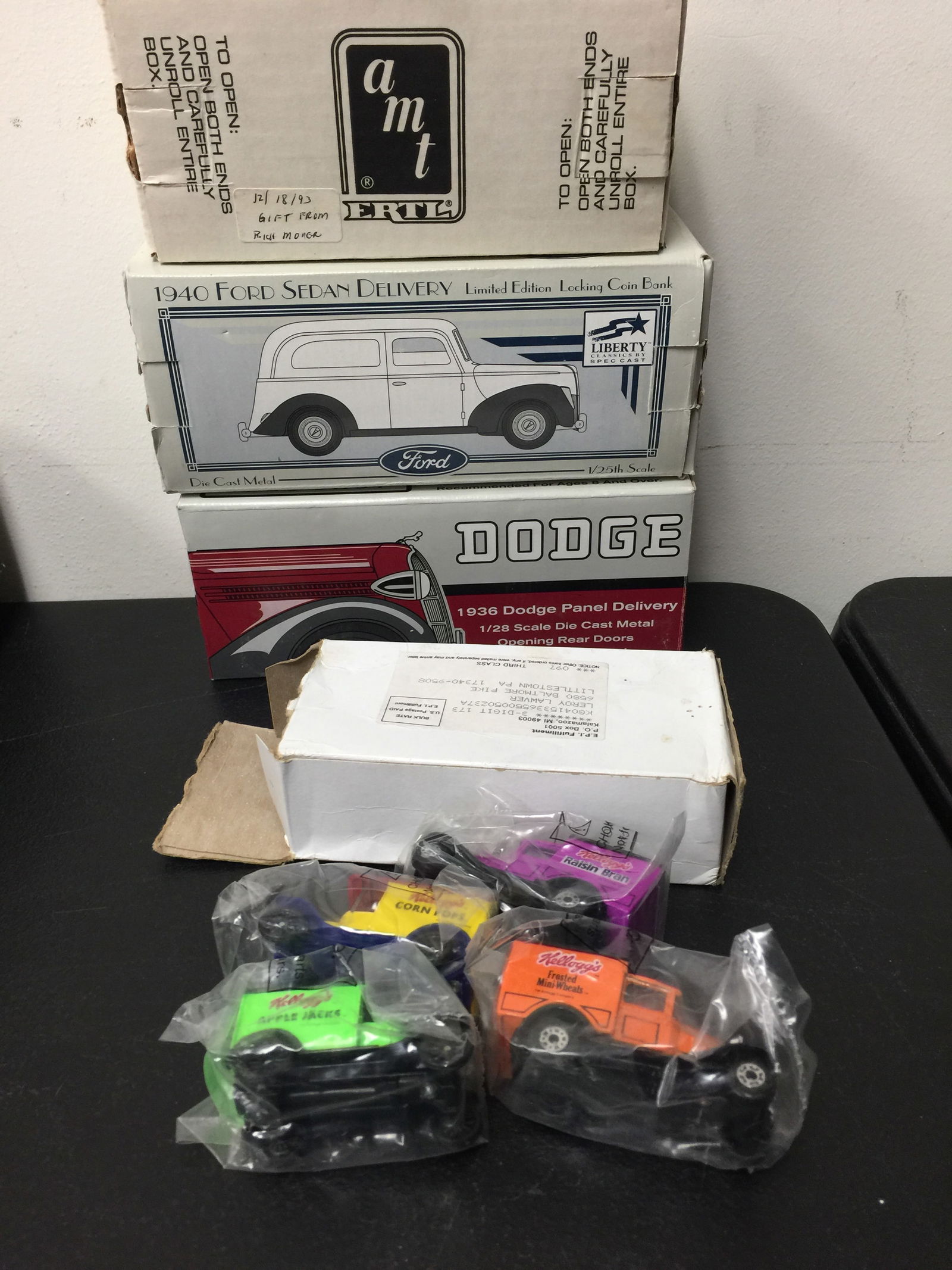 Diecast Vehicles (1 of 4)