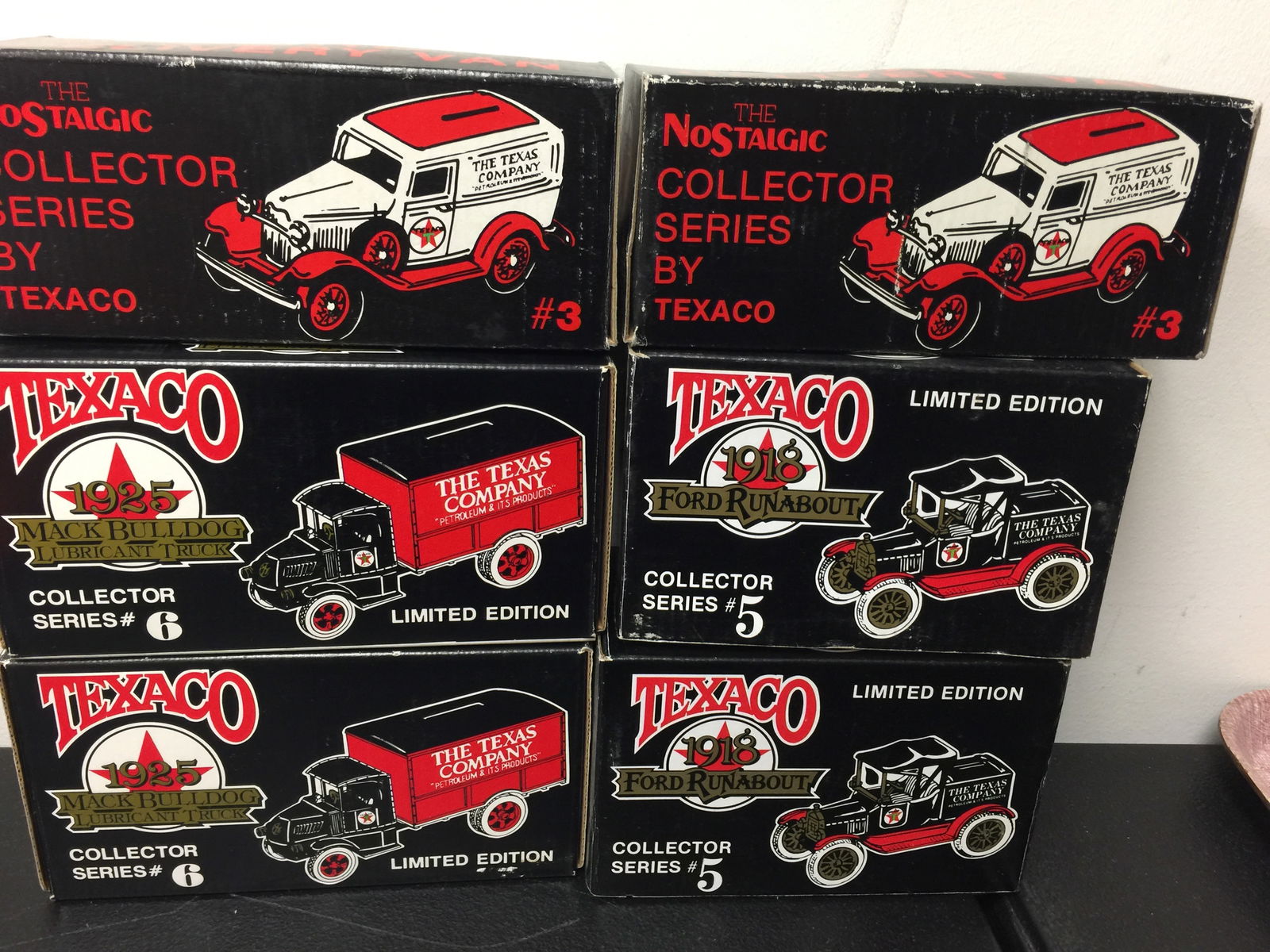 6 Texaco Diecast Vehicles (1 of 2)