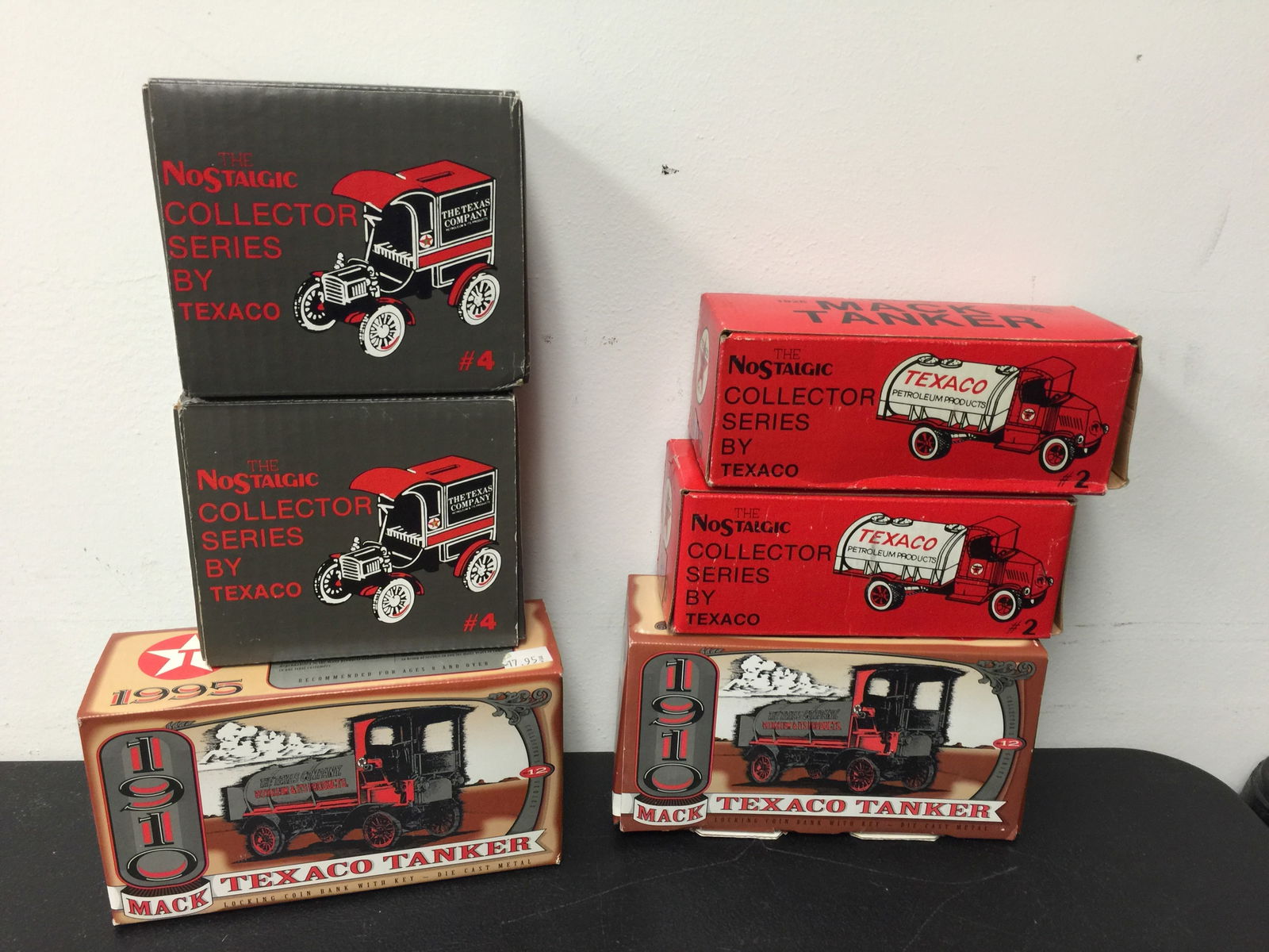 Texaco Diecast Vehicles (1 of 4)