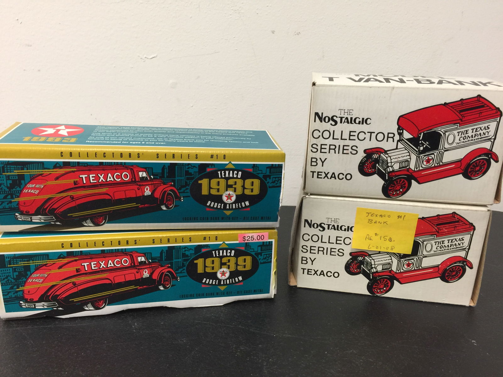 Texaco Diecast Vehicles (1 of 4)