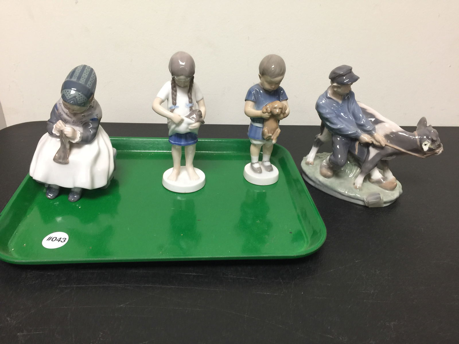 Royal Copenhagen Lot (4) (1 of 5)