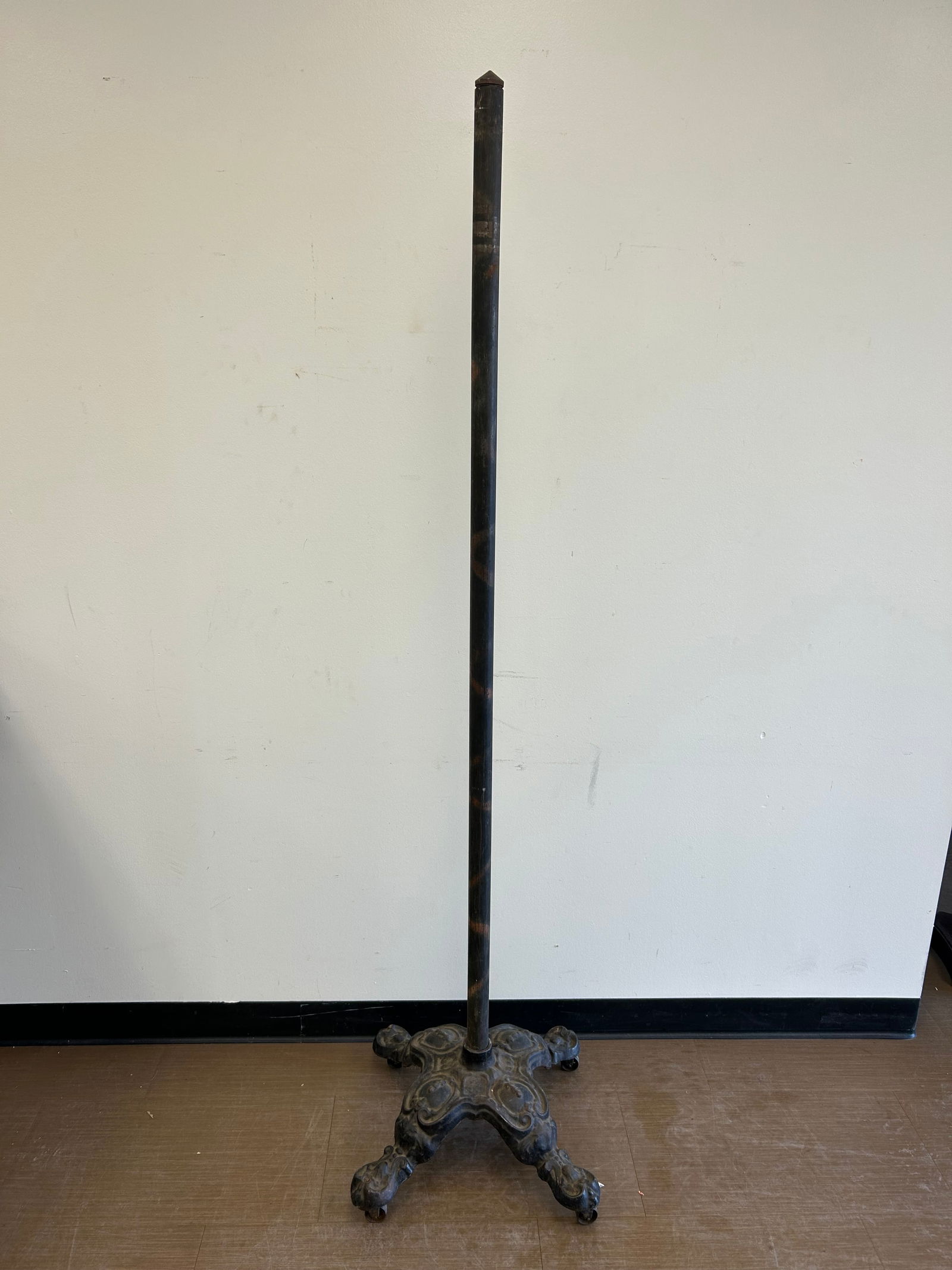 Antique Cast Iron Pole (1 of 3)