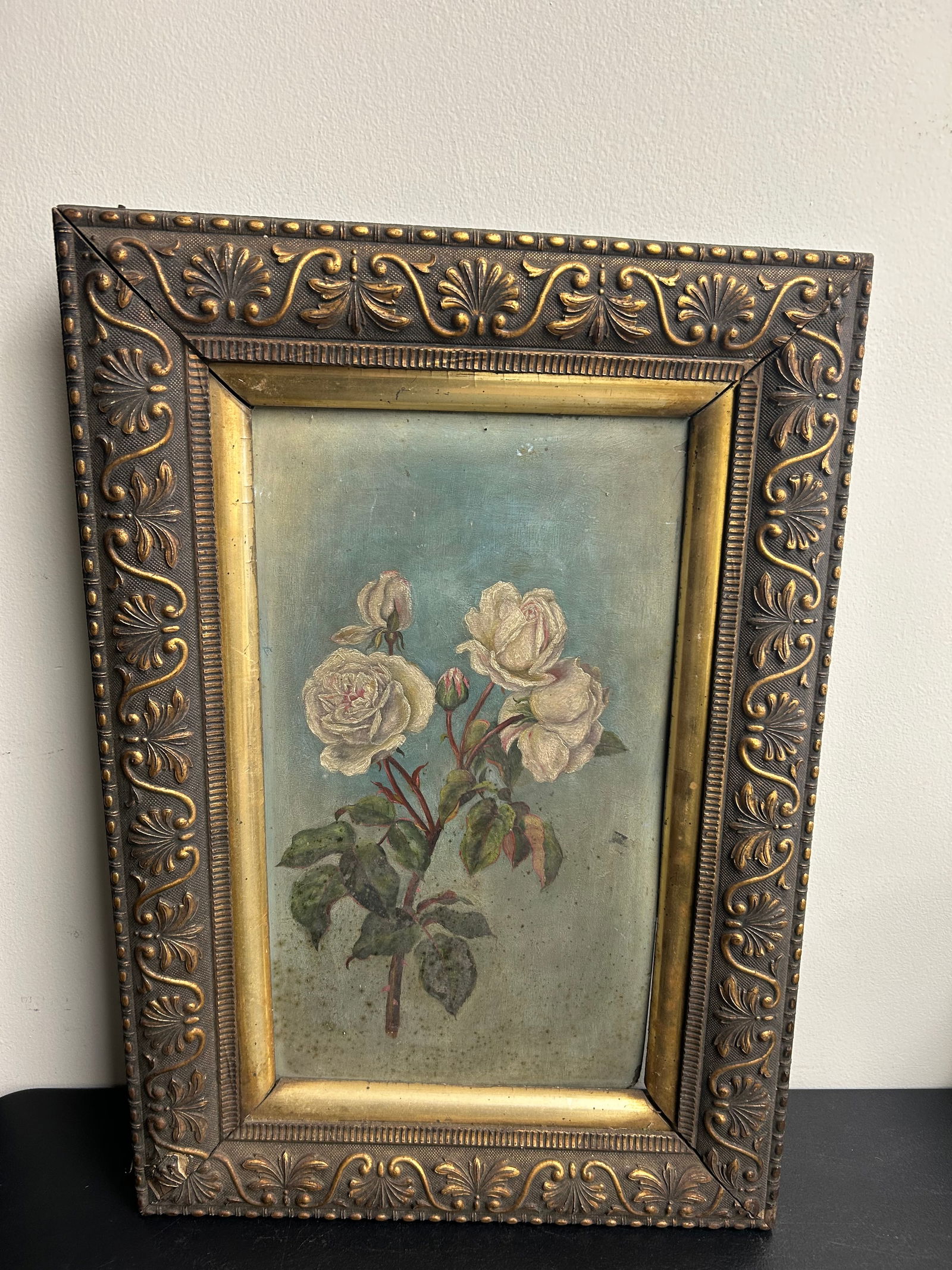 Antique Oil Painting (1 of 3)