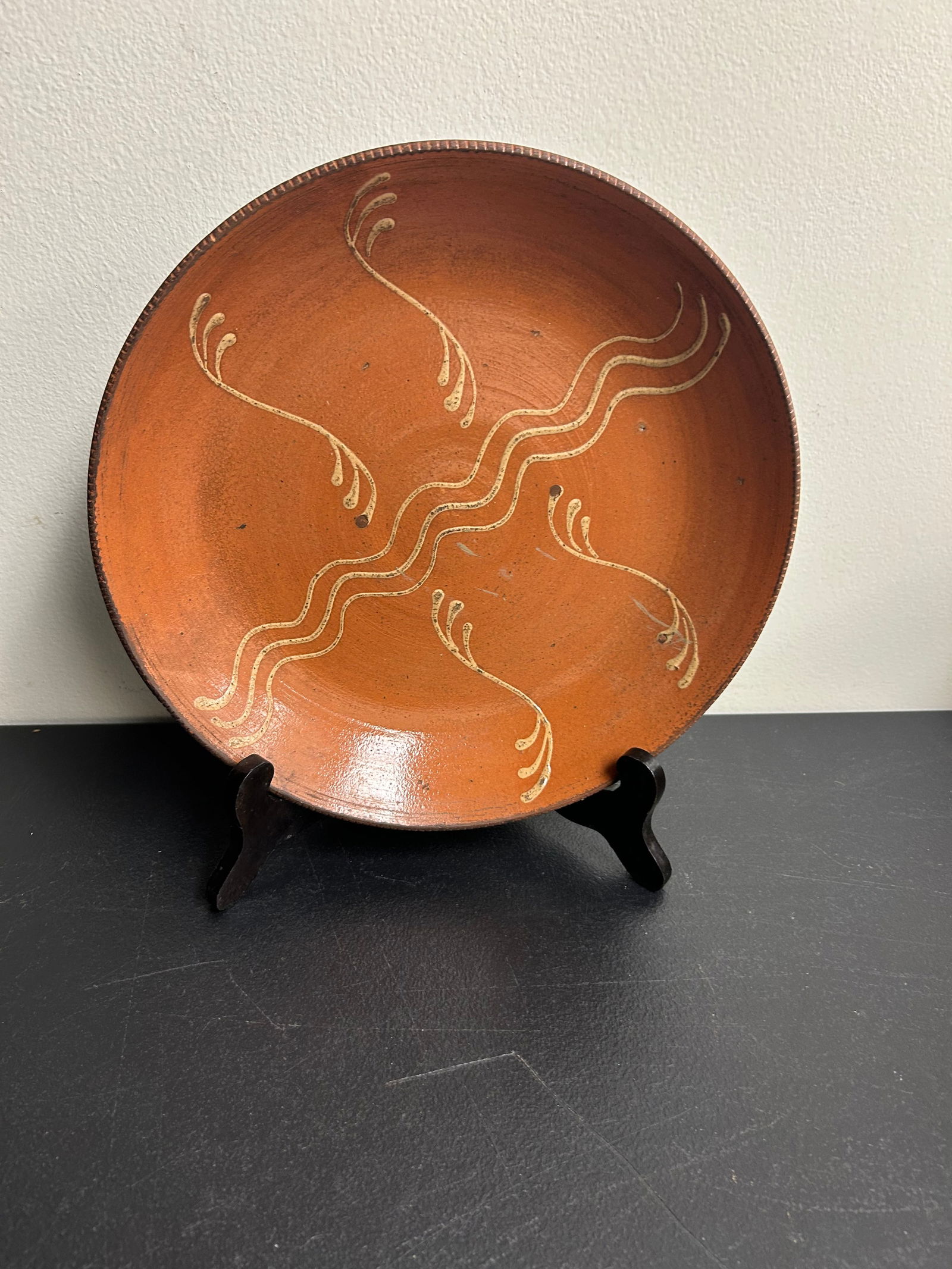 Redware Charger (1 of 3)