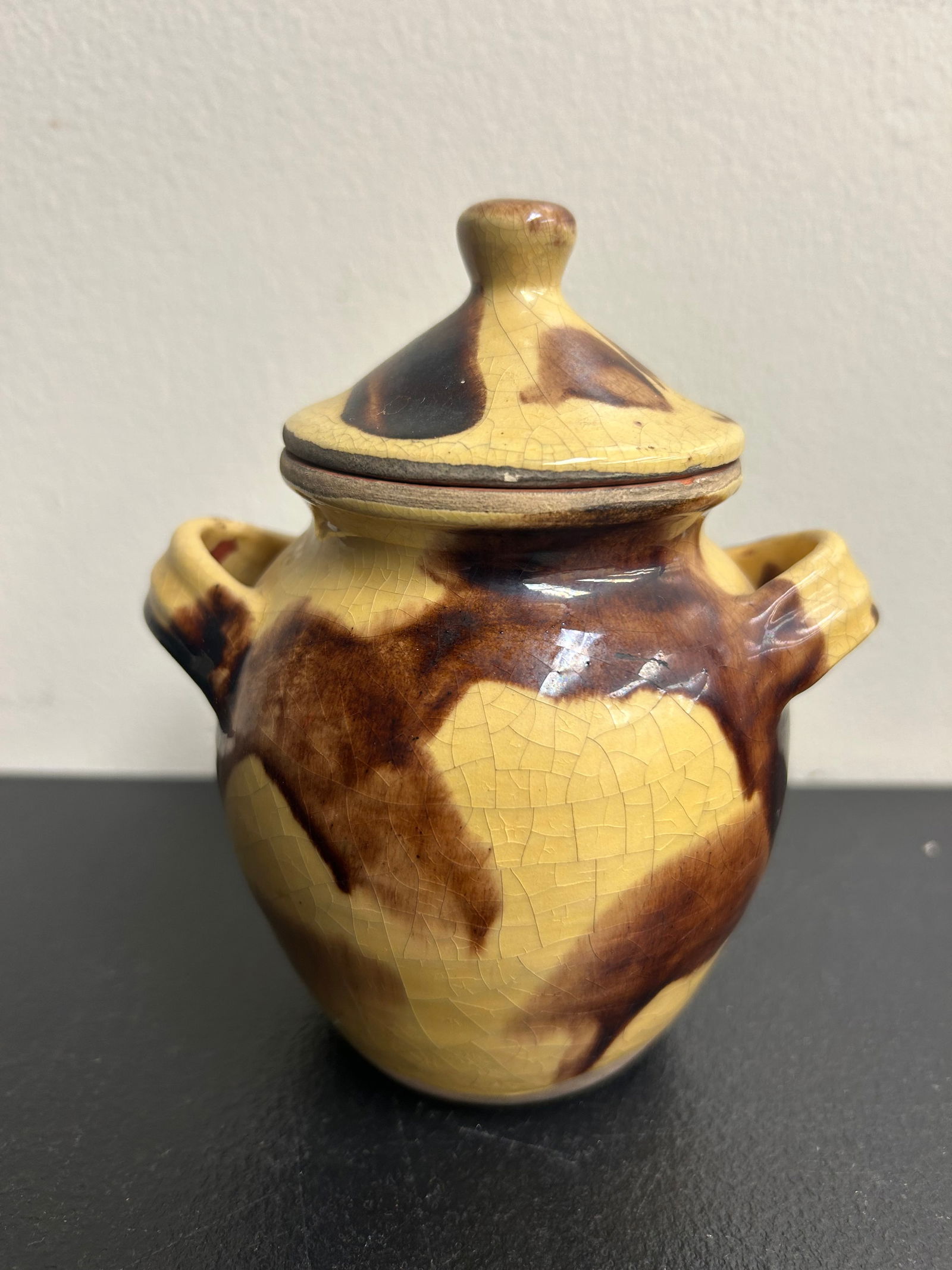 Turtle Creek Redware Sugar (1 of 6)