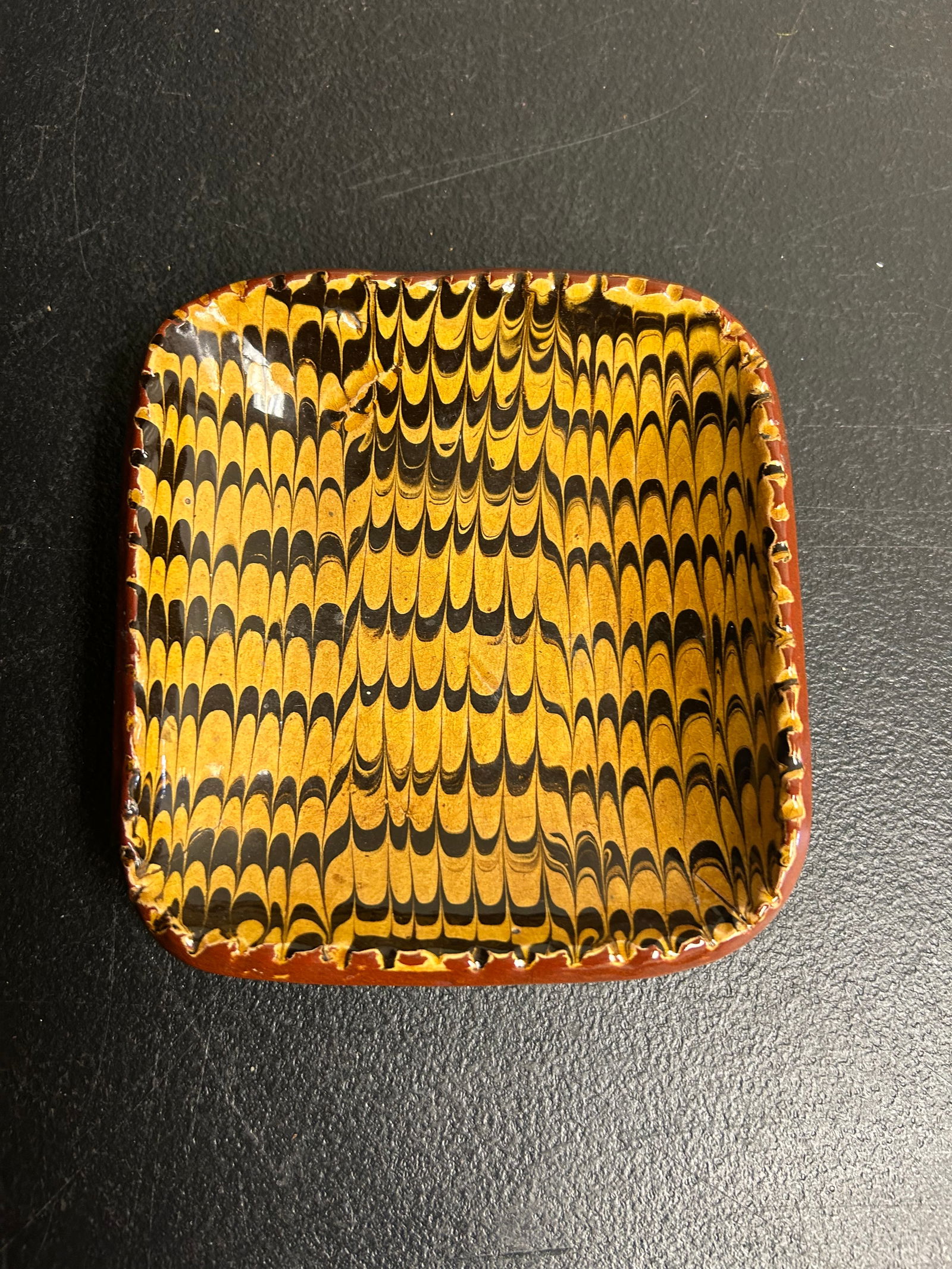 Redware Plate (1 of 2)