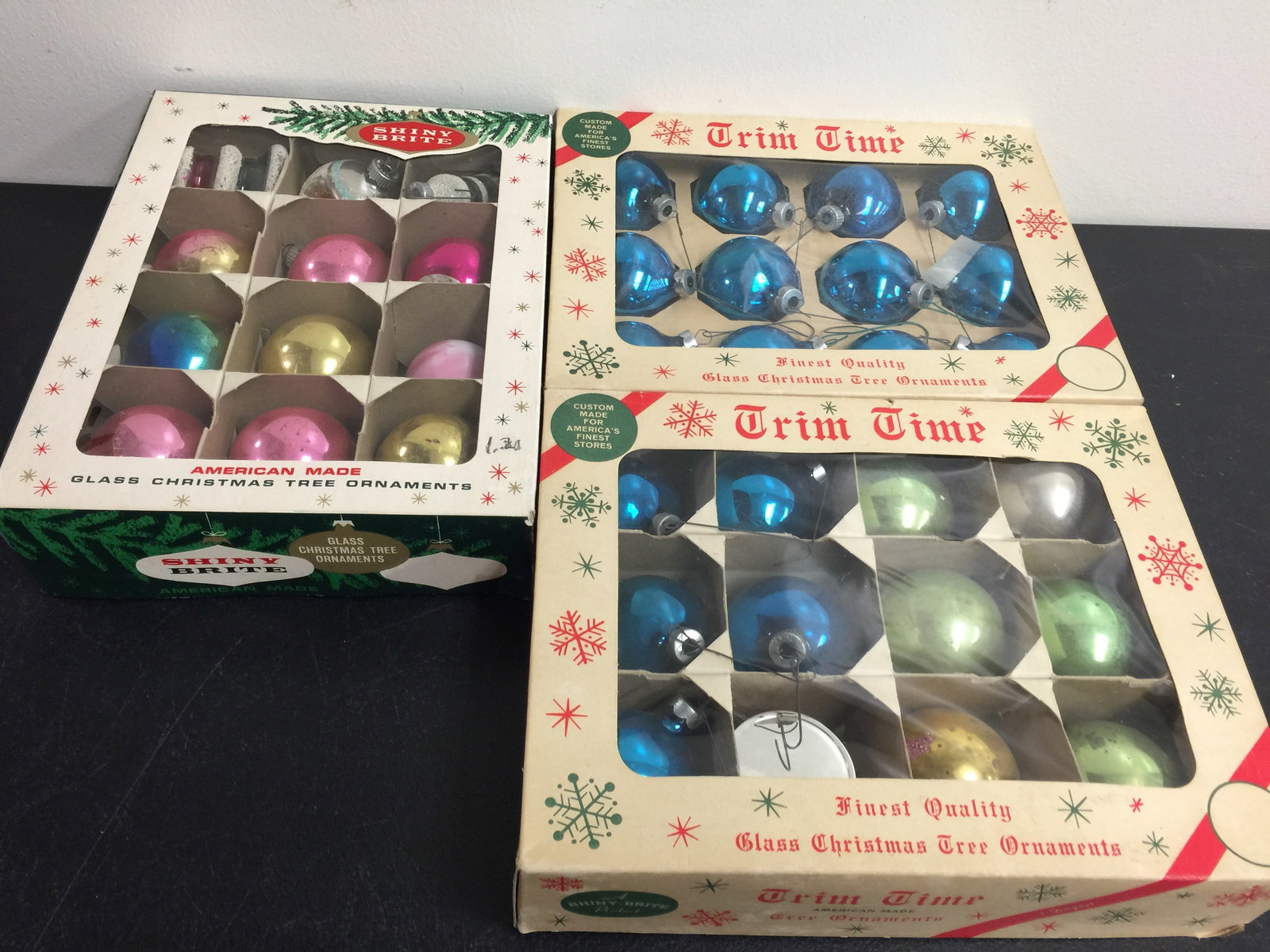 Vintage Christmas Ornaments (1 of 4)