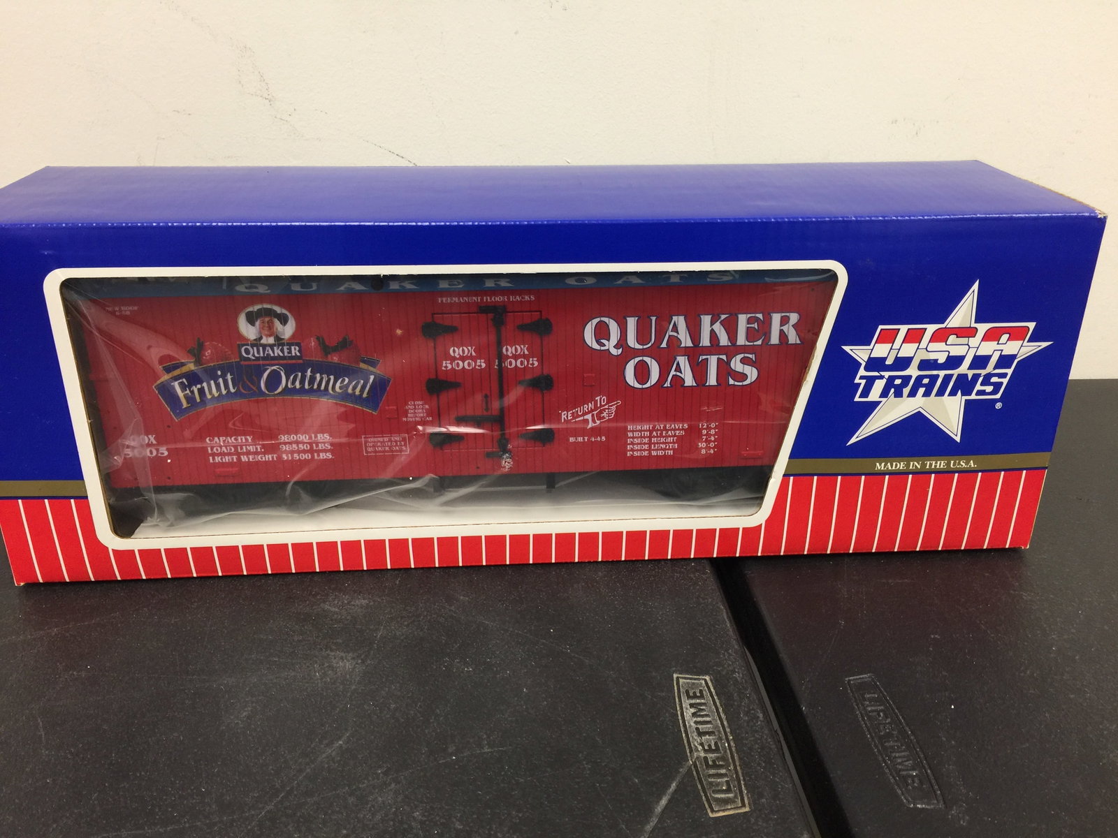 Quaker Oats USA Train Refrigerator Car (1 of 4)