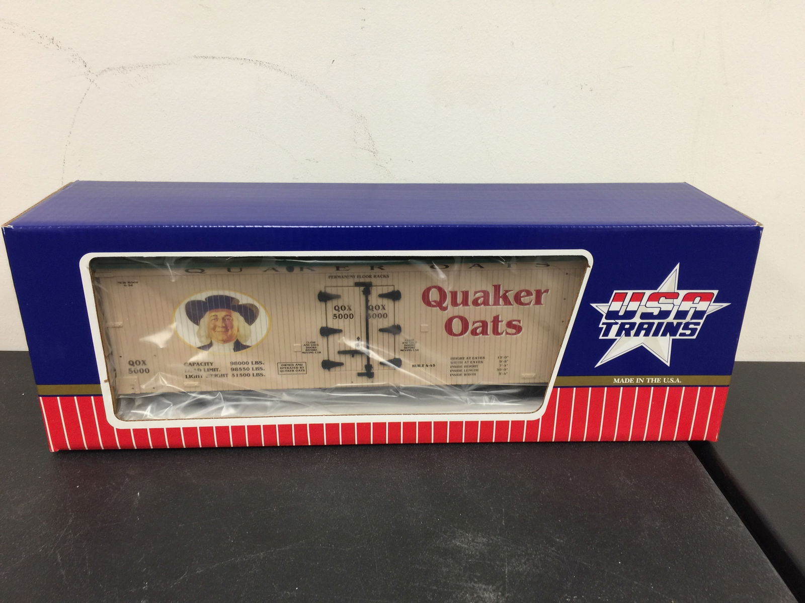 Quaker Oats USA Train Refrigerator Car (1 of 4)