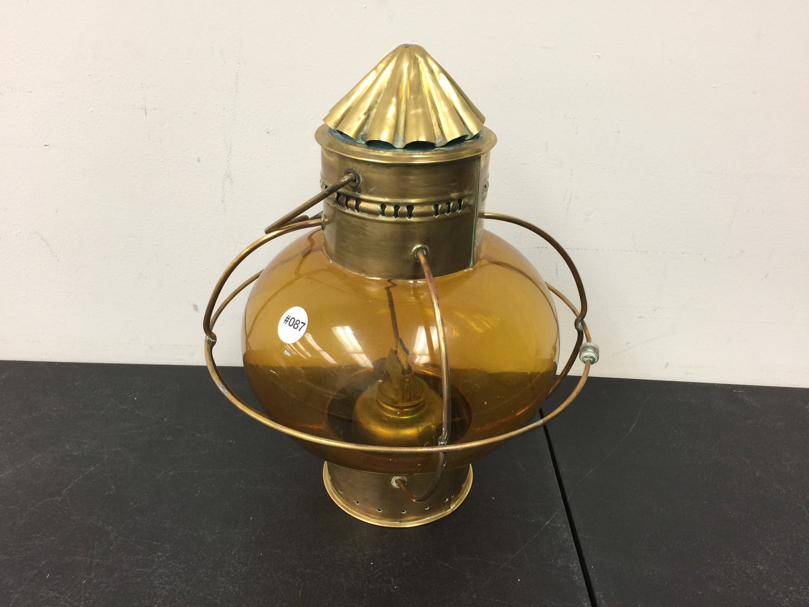 Brass Ships Lantern (1 of 4)
