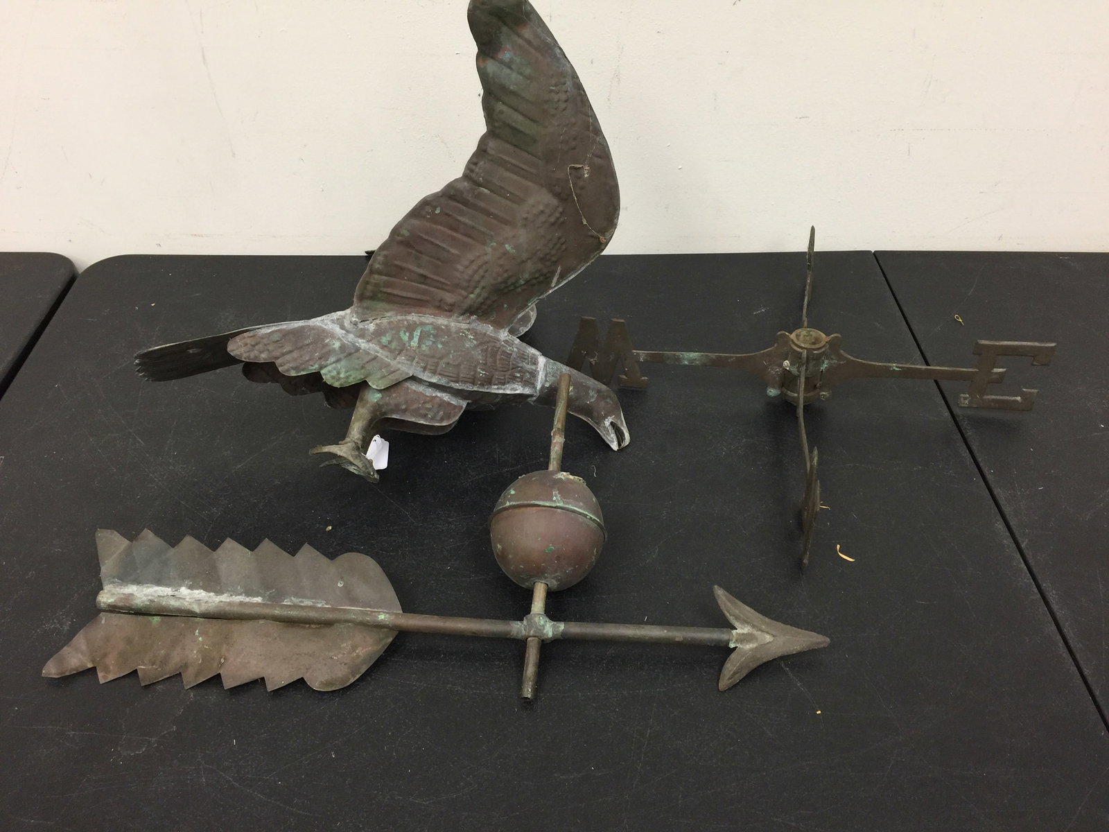 Copper Eagle Full Body Weathervane (1 of 6)
