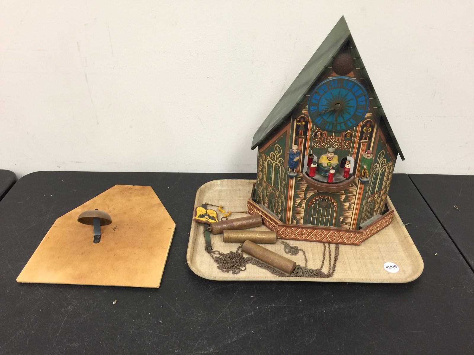 German Coo Coo Clock (1 of 7)