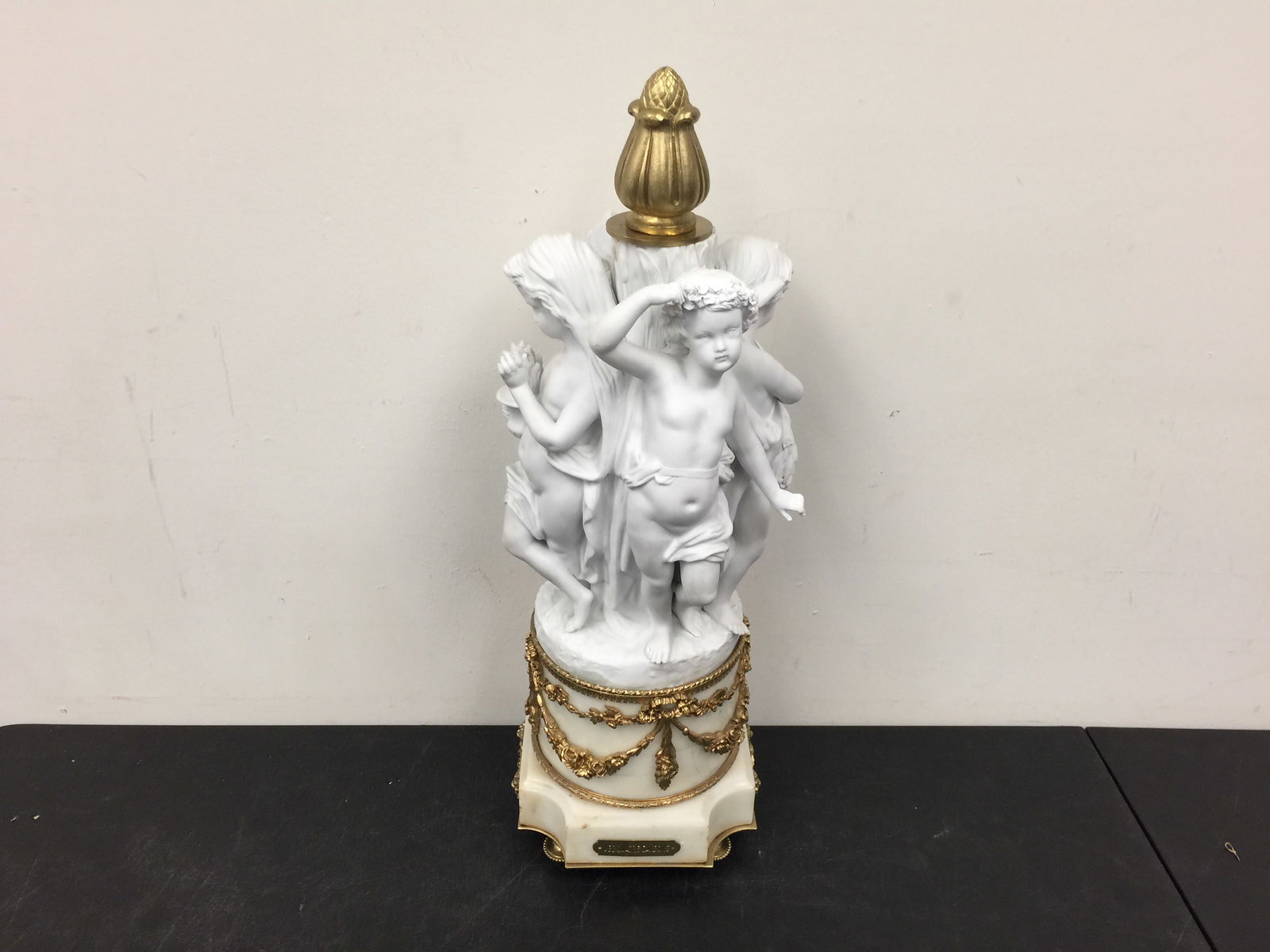 Antique French Bisque Statue (1 of 6)
