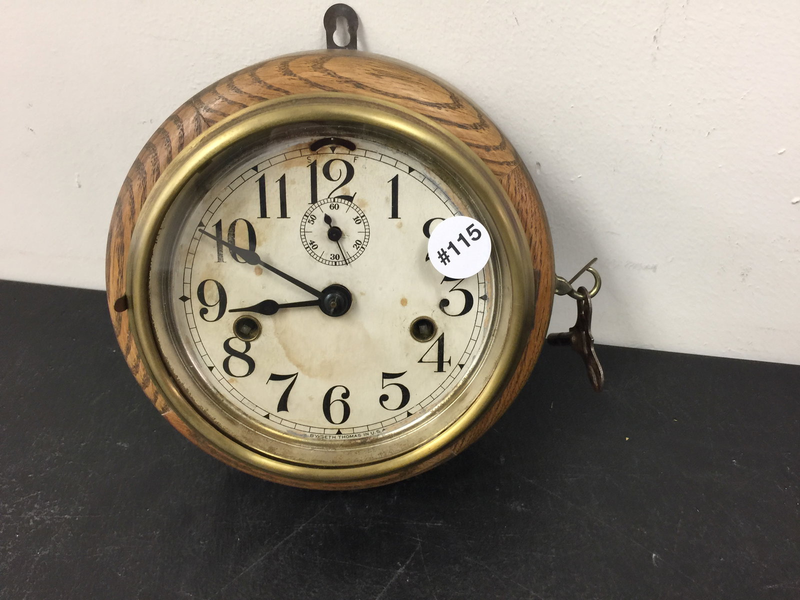Seth Thomas Ships Bell Clock (1 of 3)