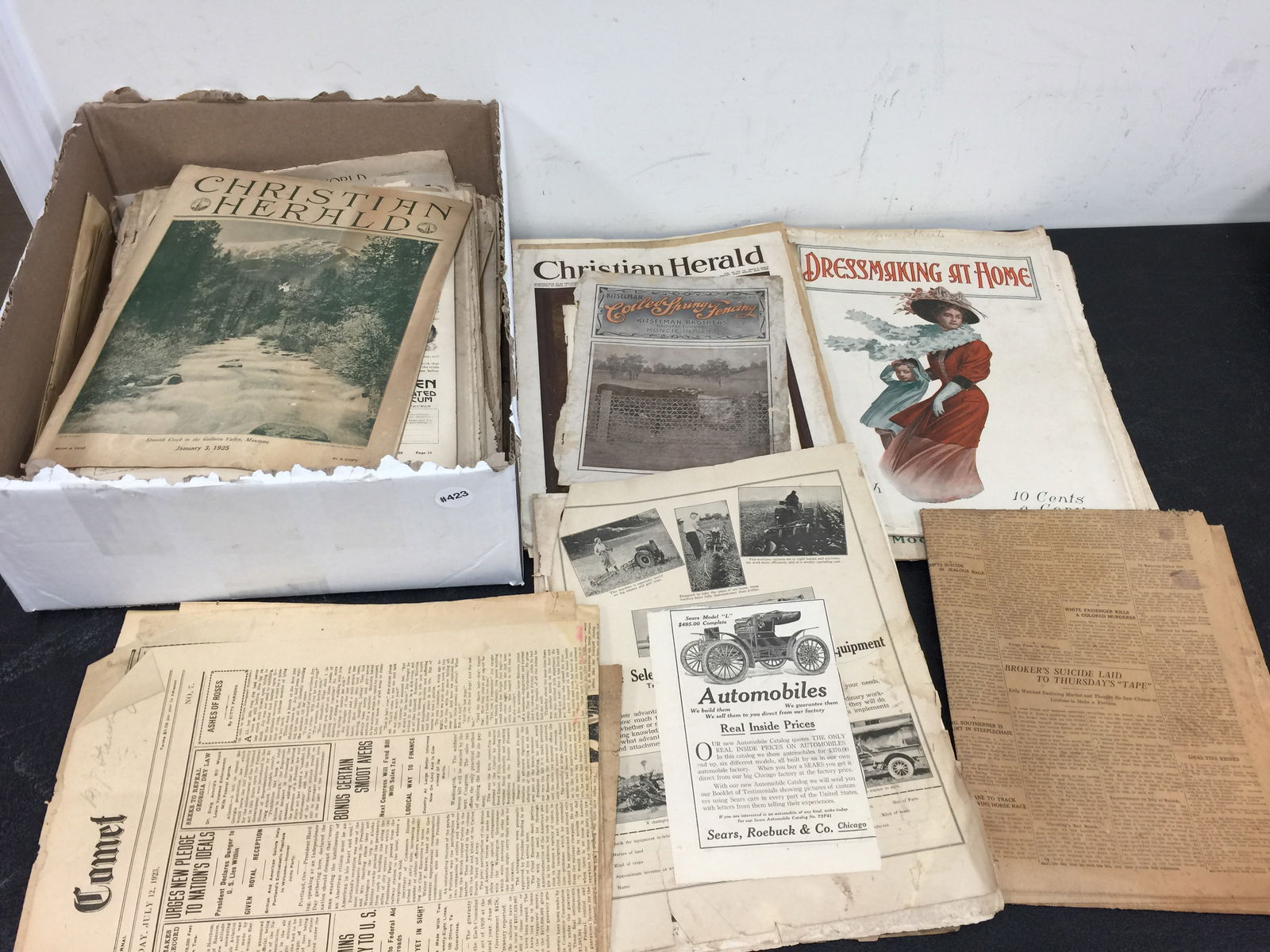 Vintage Ephemera (1 of 5)