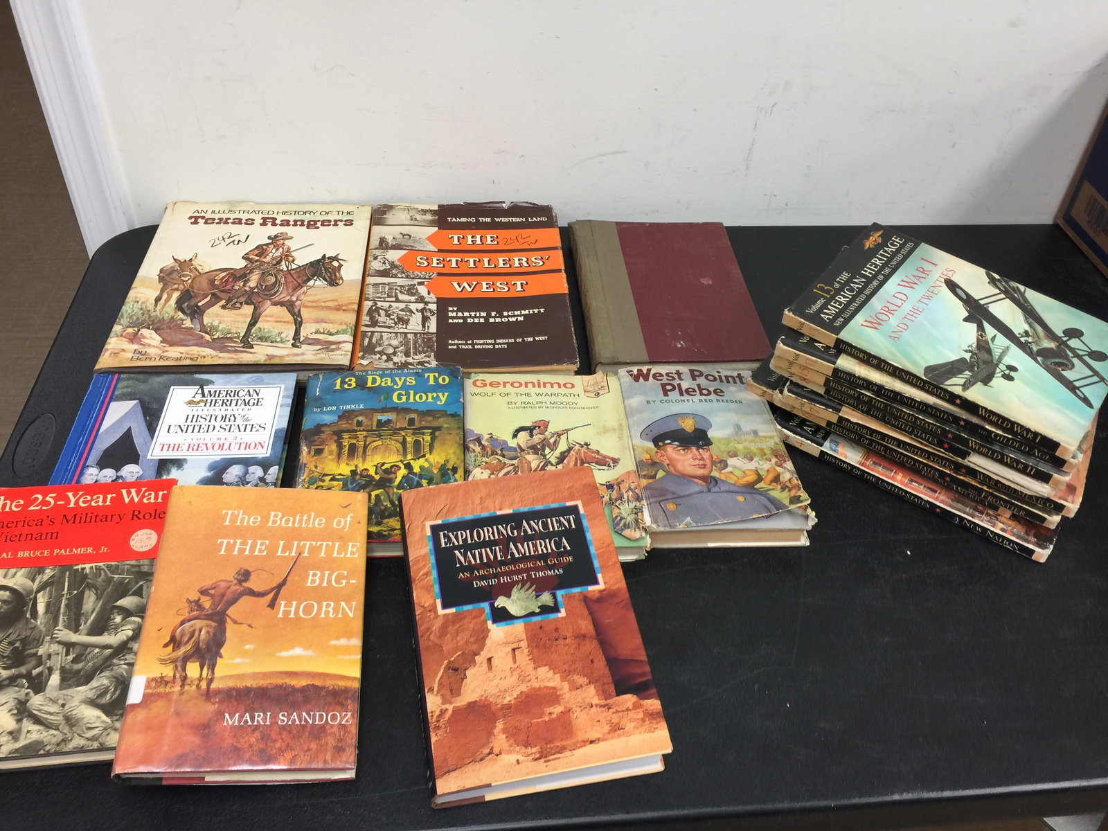 Vintage Military Books (1 of 7)