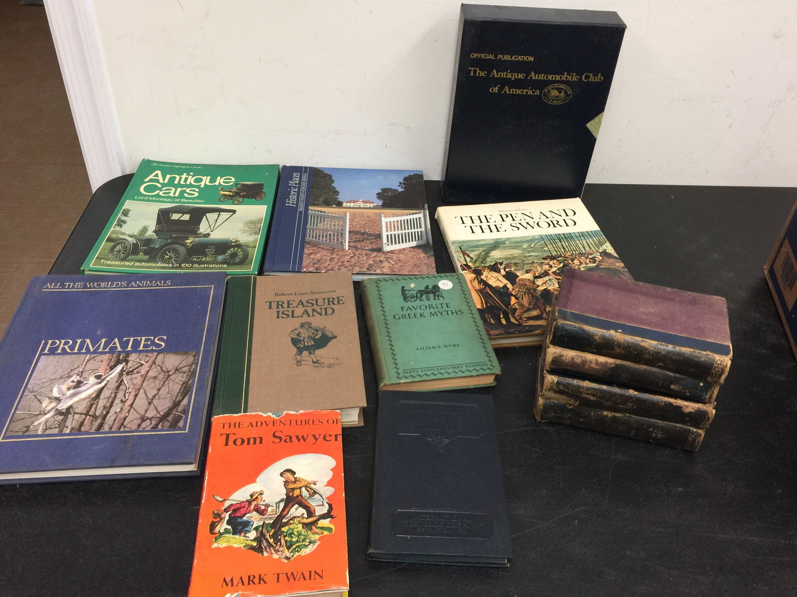 Vintage Books (1 of 8)