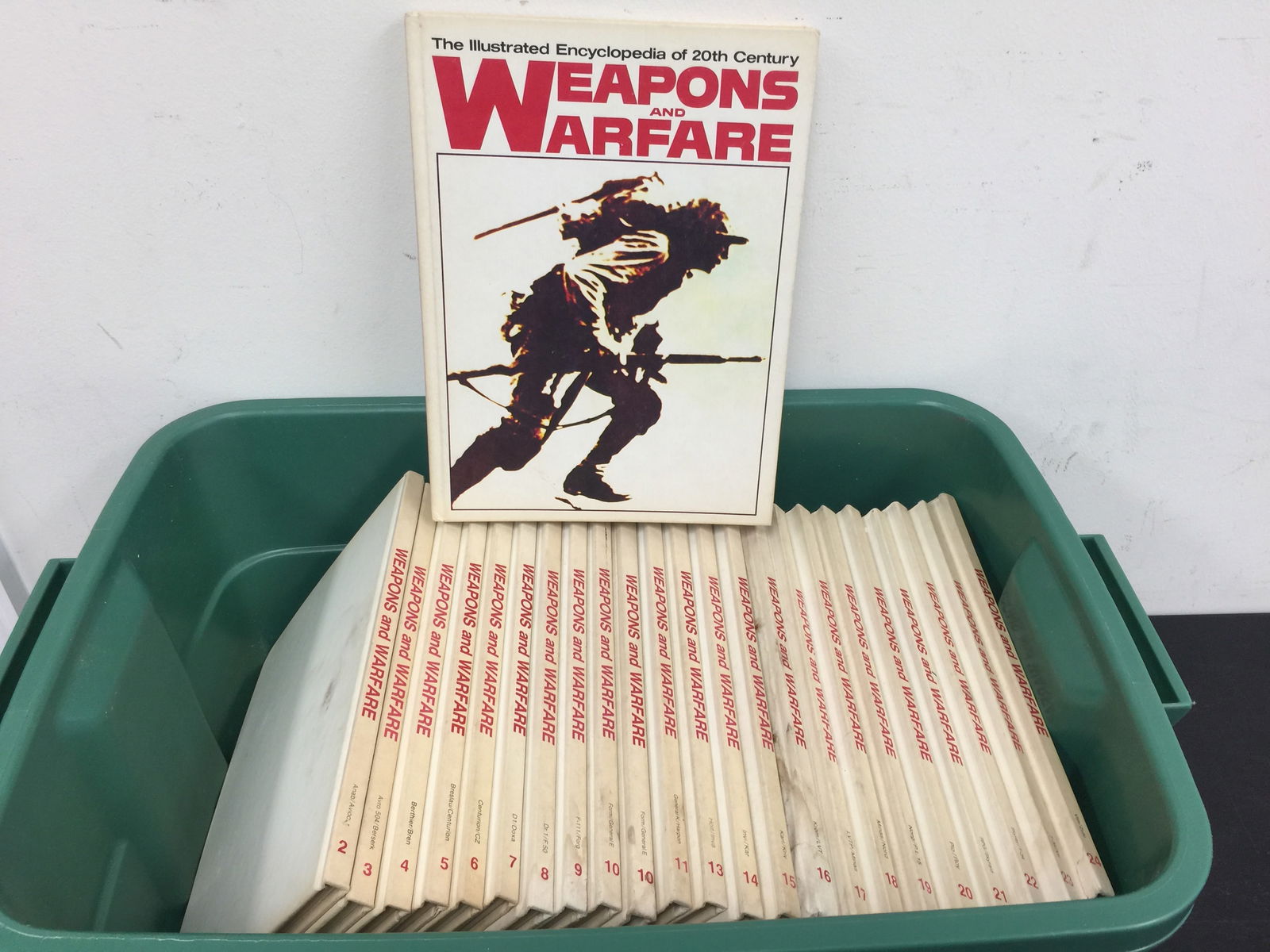 Weapons and Warfare Books: 23 total, published 1969