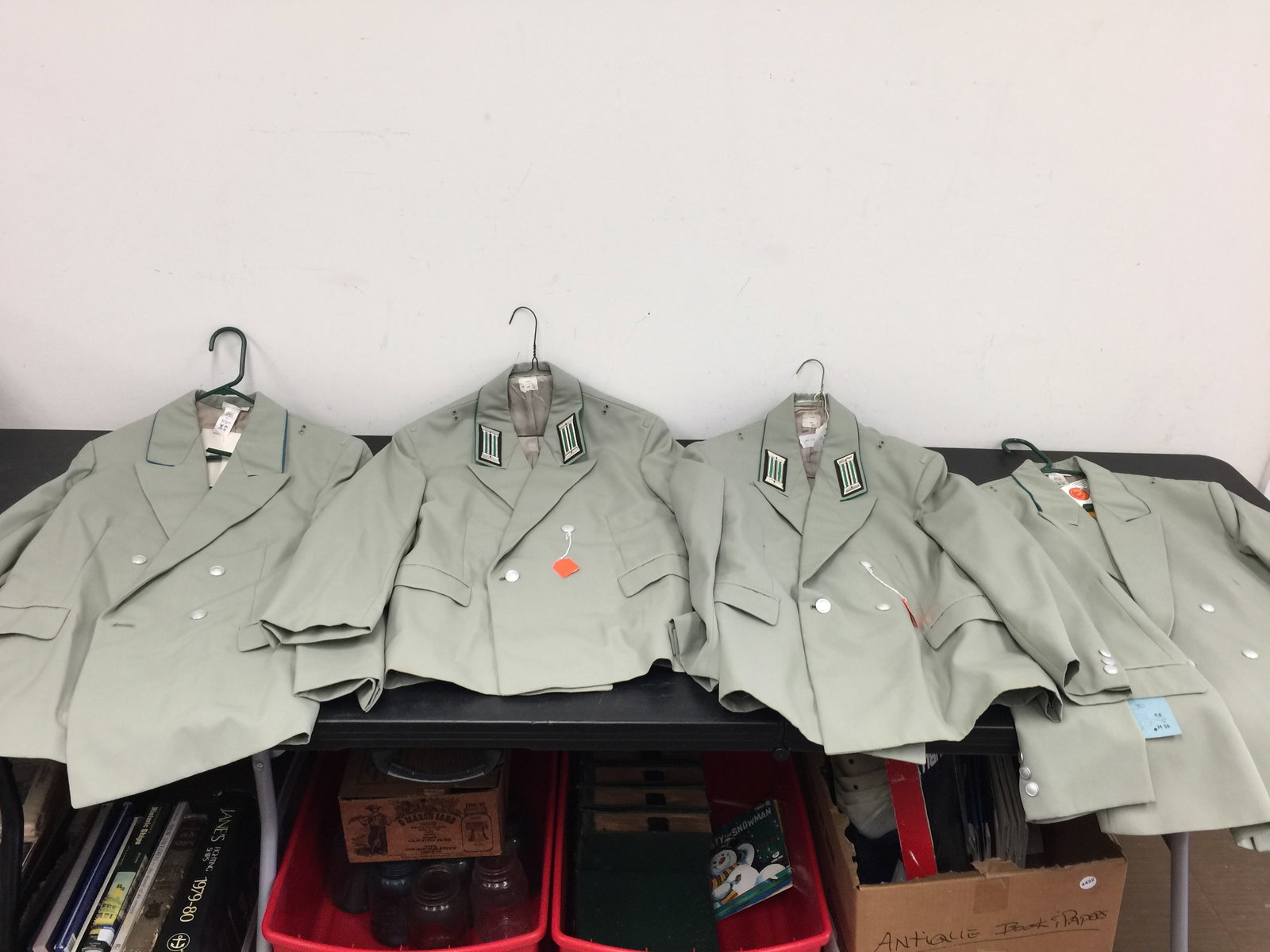 4 Vintage Military Jackets (1 of 6)